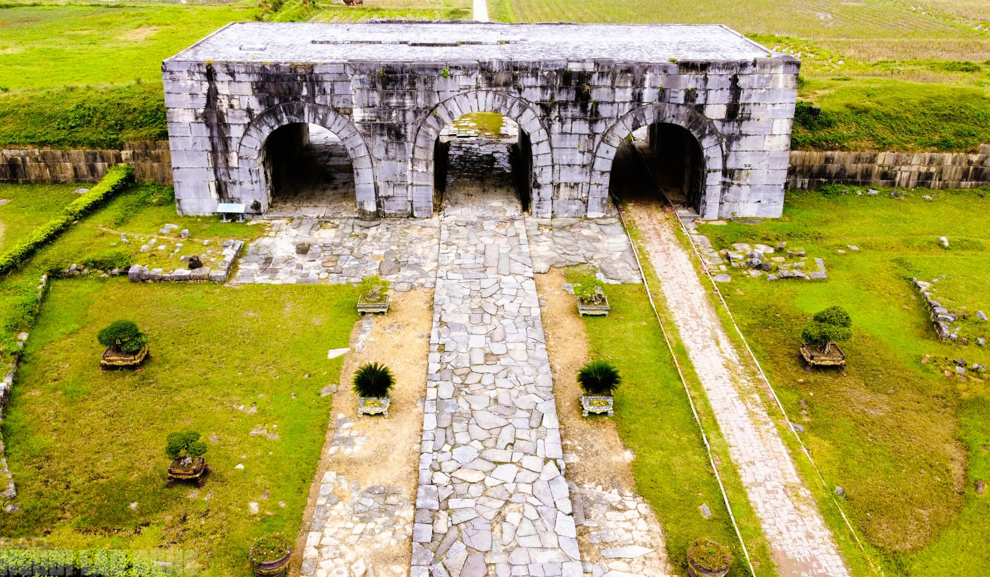 Kh&ocirc;i phục lại Kinh đ&ocirc; cổ nhất Đ&ocirc;ng Nam &Aacute; - Ảnh 2.