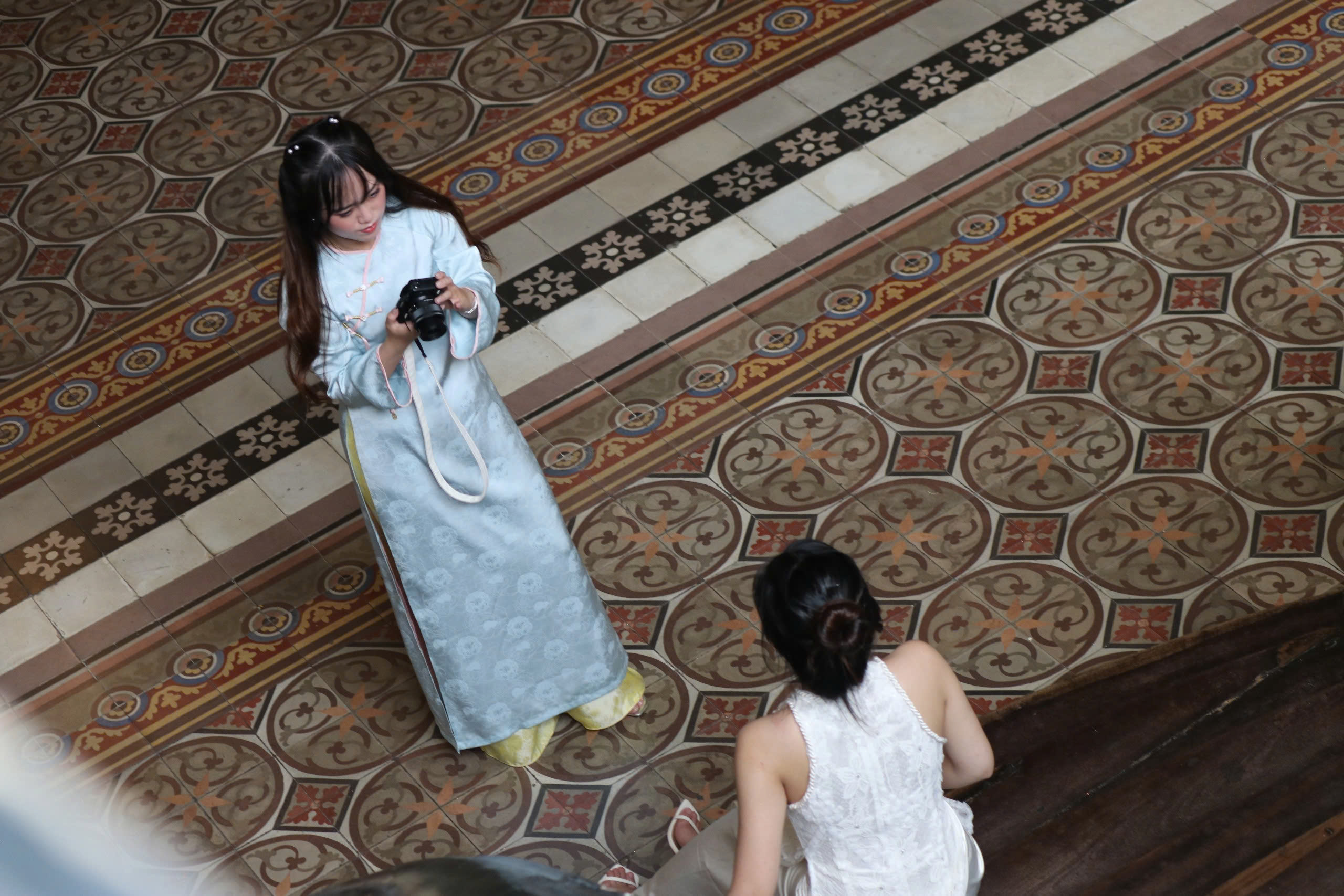 Xu&acirc;n rực rỡ qua từng khung h&igrave;nh: C&aacute;c địa điểm chụp ảnh Tết thu h&uacute;t giới trẻ năm 2026 - Ảnh 12.