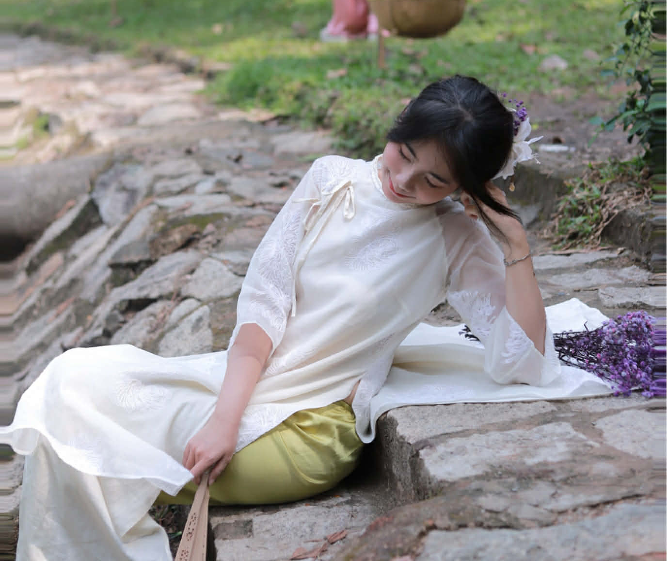 Xu&acirc;n rực rỡ qua từng khung h&igrave;nh: C&aacute;c địa điểm chụp ảnh Tết thu h&uacute;t giới trẻ năm 2026 - Ảnh 5.