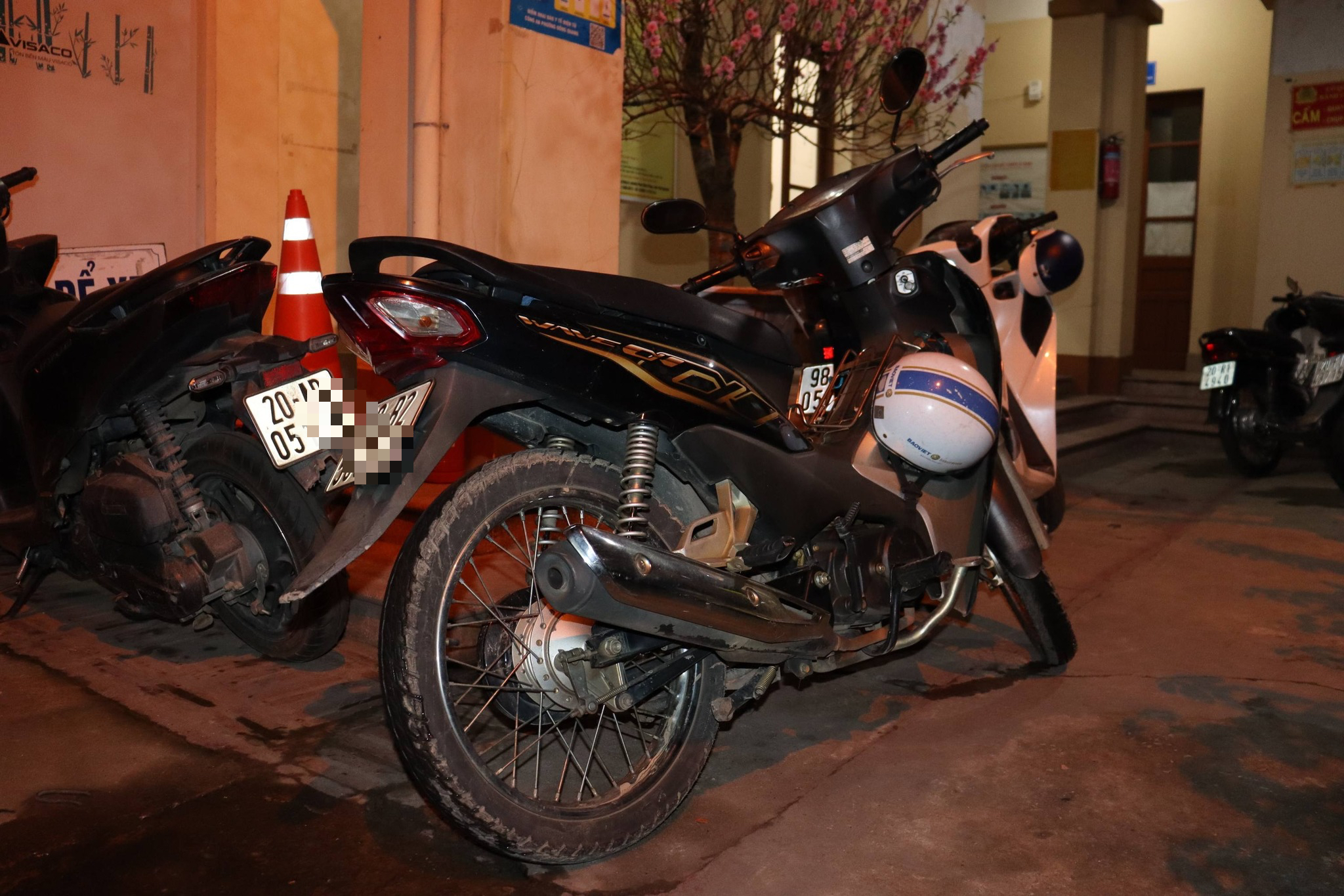 Người đàn ông ở Thái Nguyên trộm xe máy của chính mình tại chốt CSGT - Ảnh 2.