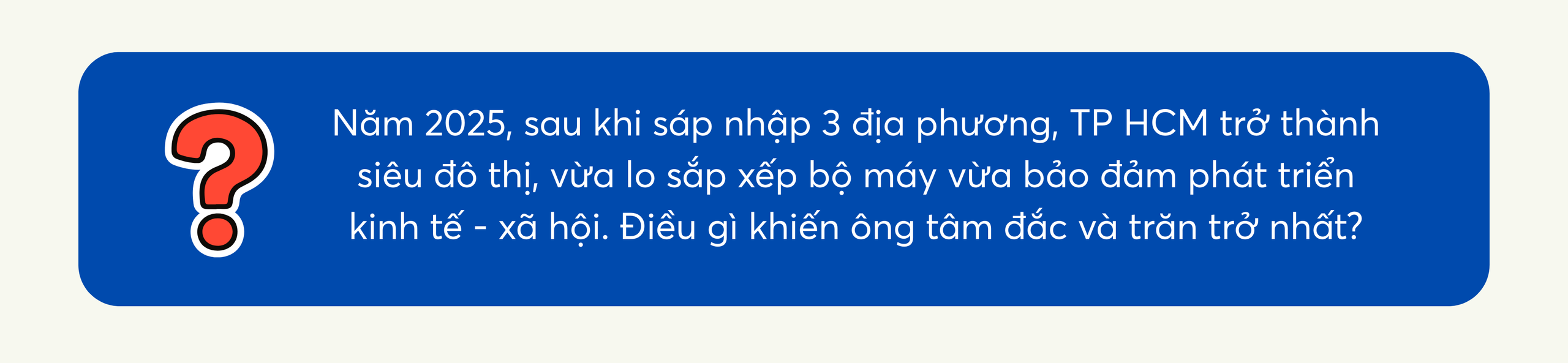 TP HCM hiện thực hóa khát vọng vươn tầm - Ảnh 2.