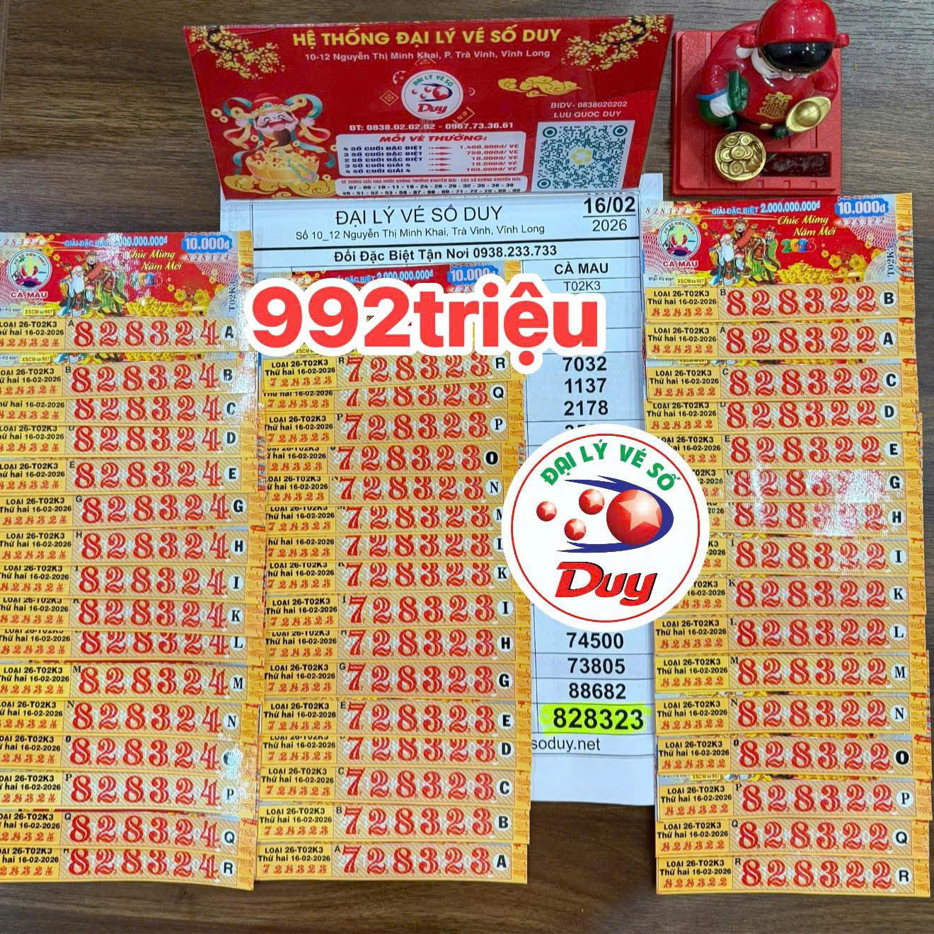 Xổ số miền Nam 2026: Nơi bán trúng giải độc đắc ngày mùng 1 Tết - Ảnh 3.