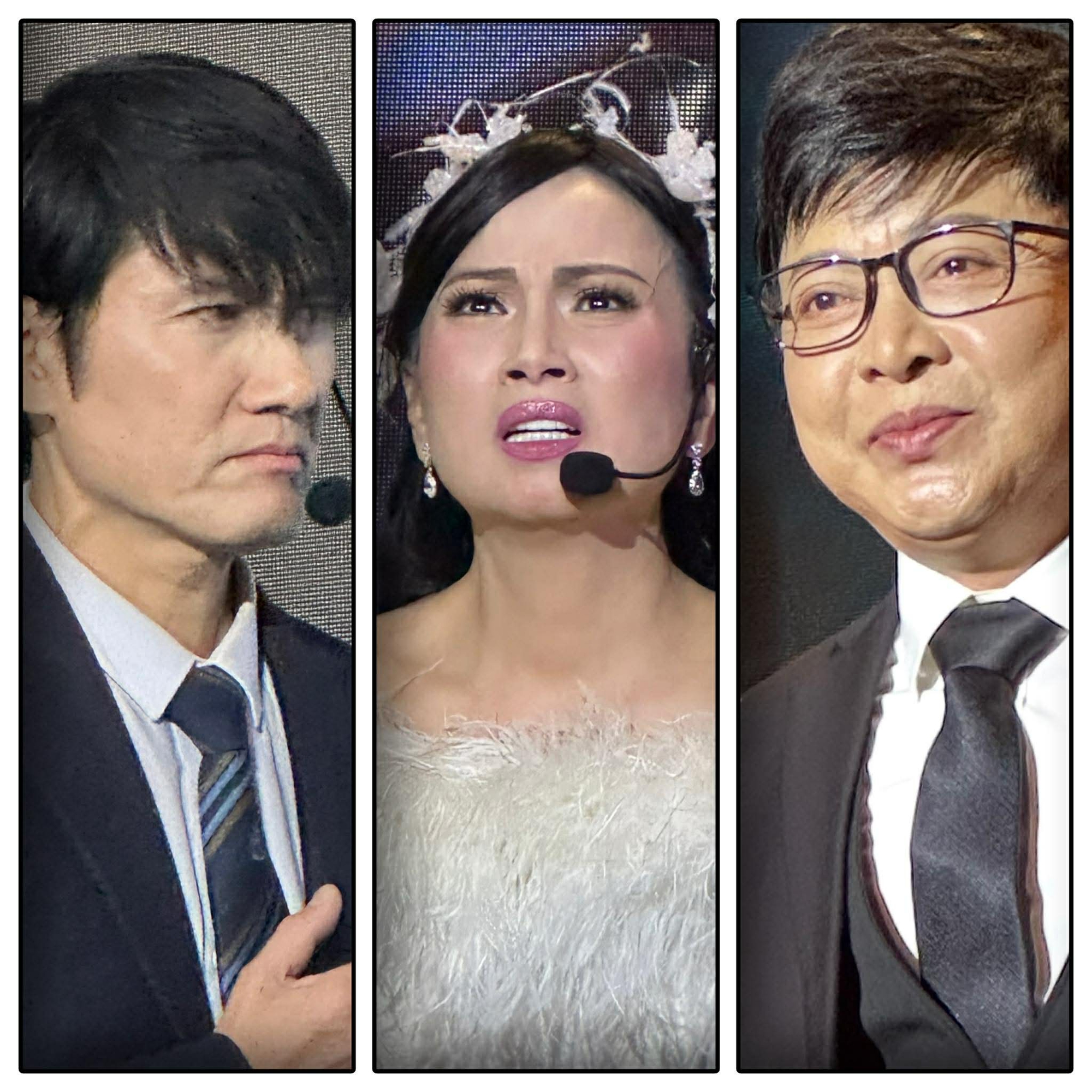 Ca sĩ Hà Phương hội ngộ Trần Sang, Thái San trong đêm giao thừa - Ảnh 1.