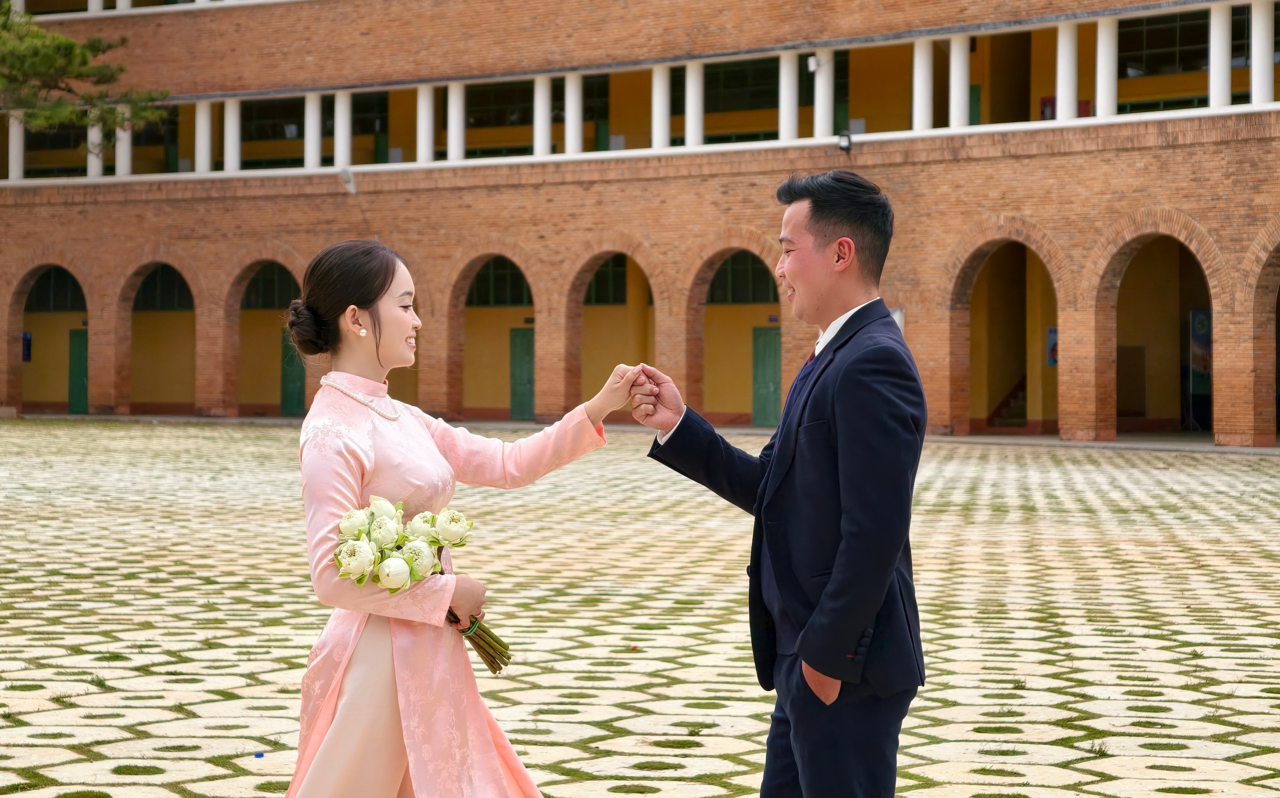 Ng&ocirc;i trường gần 100 năm ở Đ&agrave; Lạt l&agrave; di t&iacute;ch cấp quốc gia - Ảnh 19.