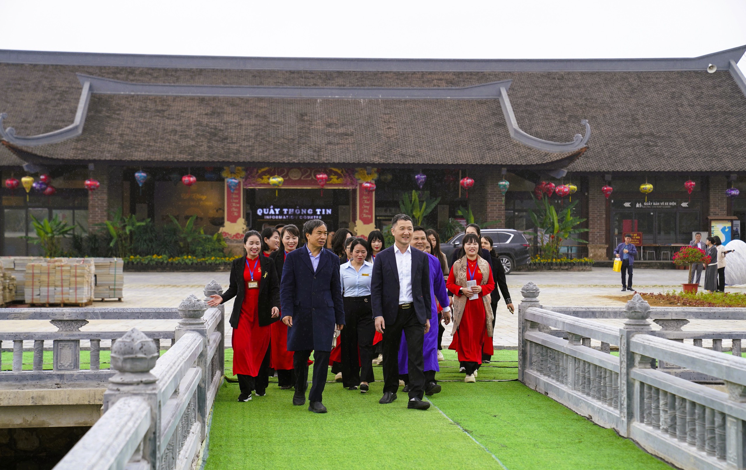 Điểm du lịch Thung Ui - nơi vua Đinh Tiên Hoàng tế trời hơn 1.000 năm trước mở cửa - Ảnh 2.