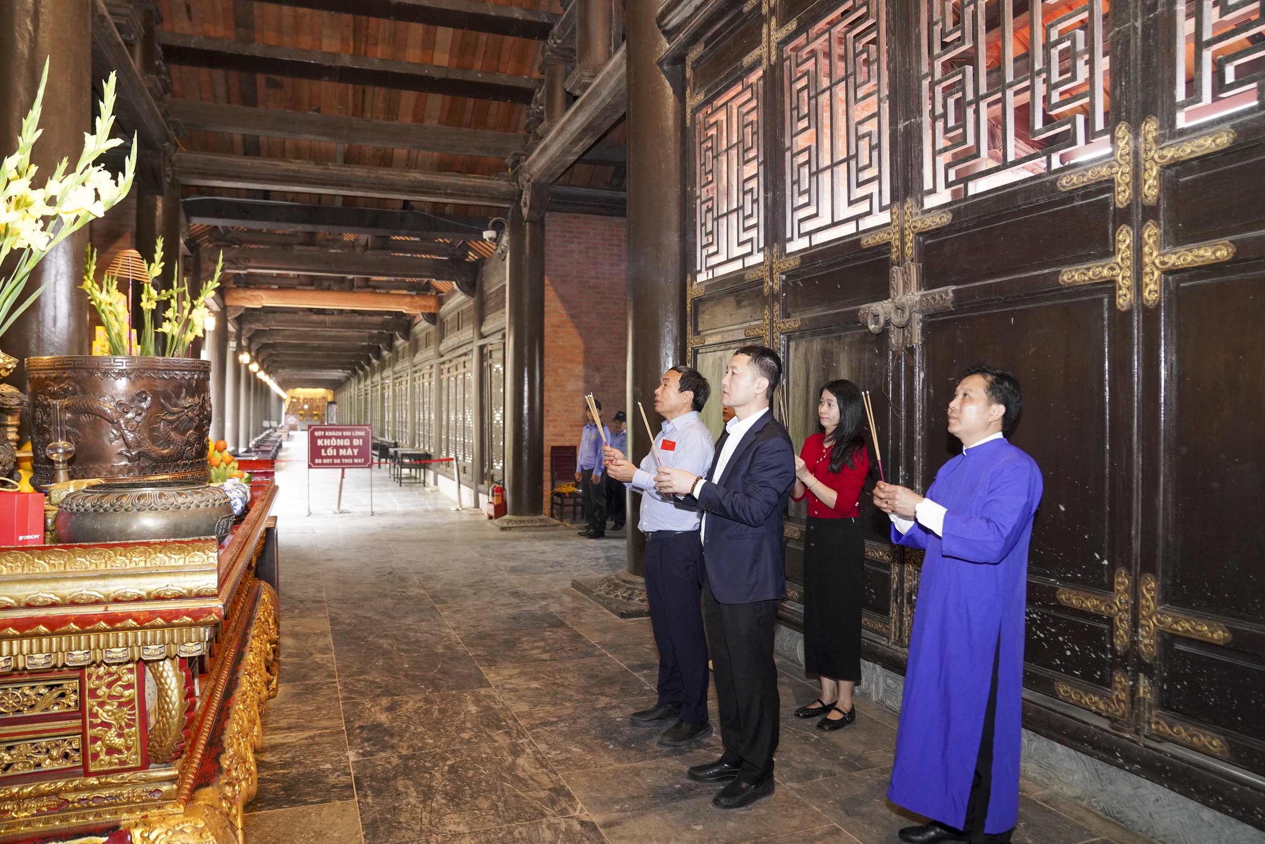 Điểm du lịch Thung Ui - nơi vua Đinh Tiên Hoàng tế trời hơn 1.000 năm trước mở cửa - Ảnh 4.