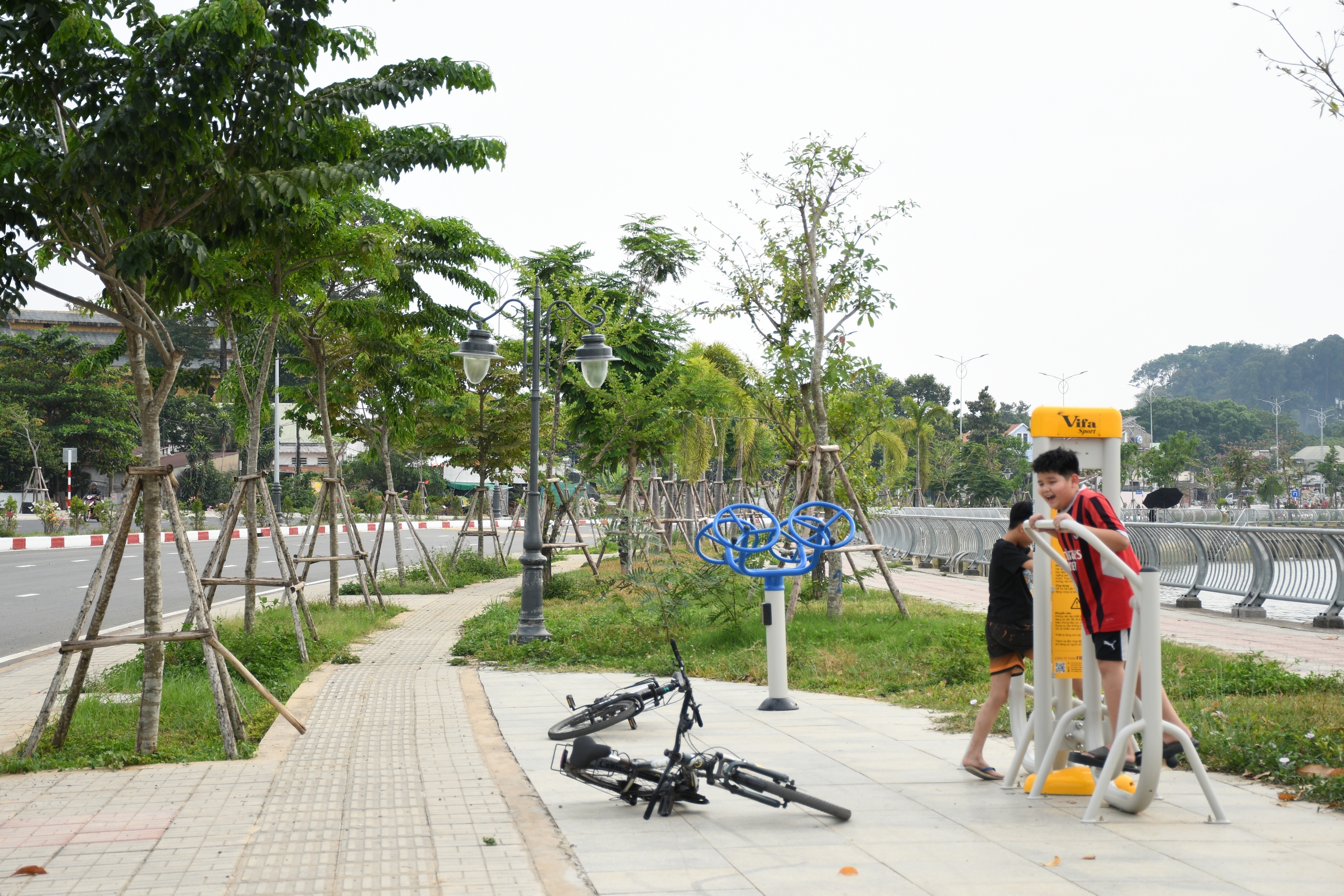 Cận cảnh con đường ven s&ocirc;ng Đồng Nai đẹp nhất năm 2026 - Ảnh 5.