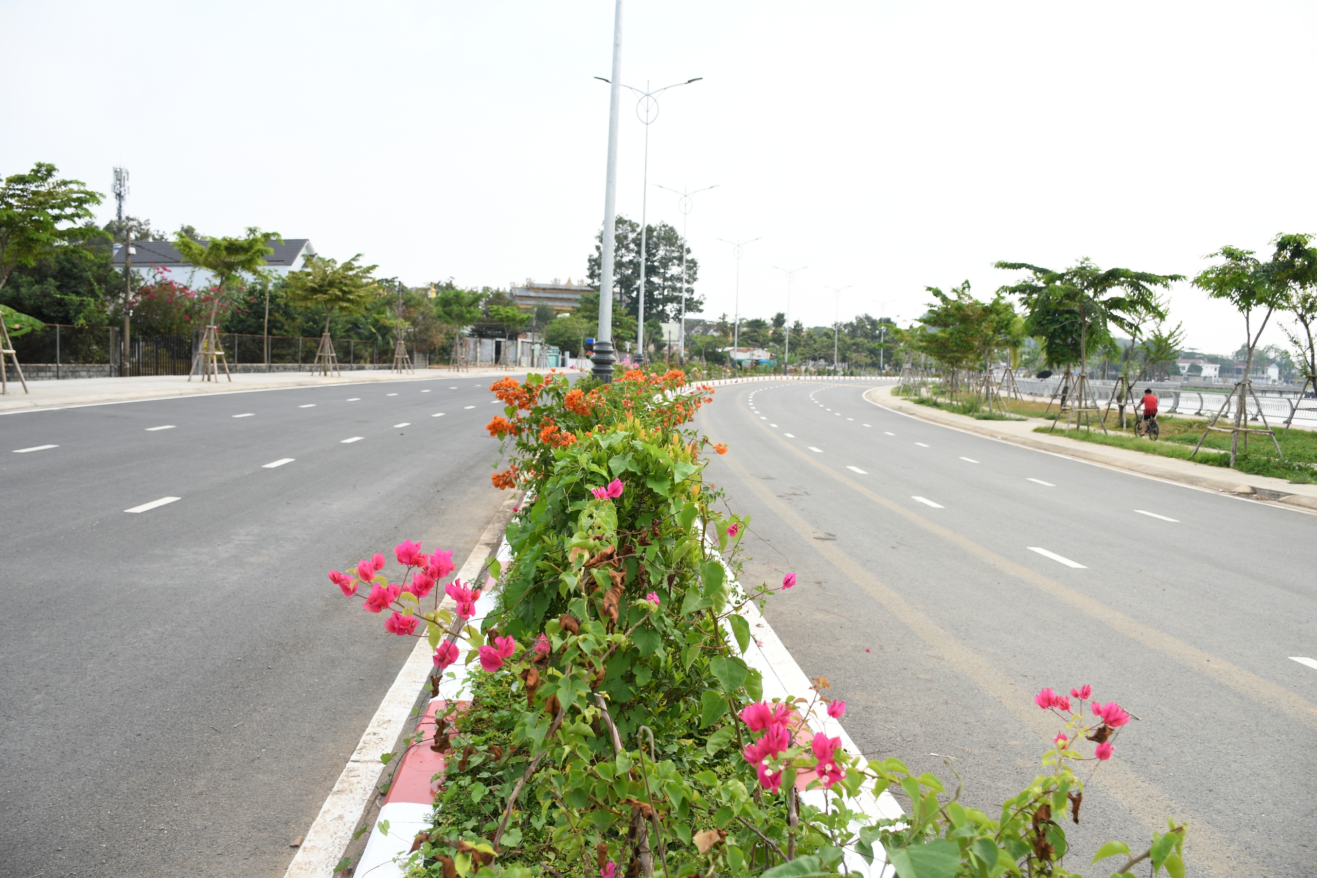 Cận cảnh con đường ven s&ocirc;ng Đồng Nai đẹp nhất năm 2026 - Ảnh 4.