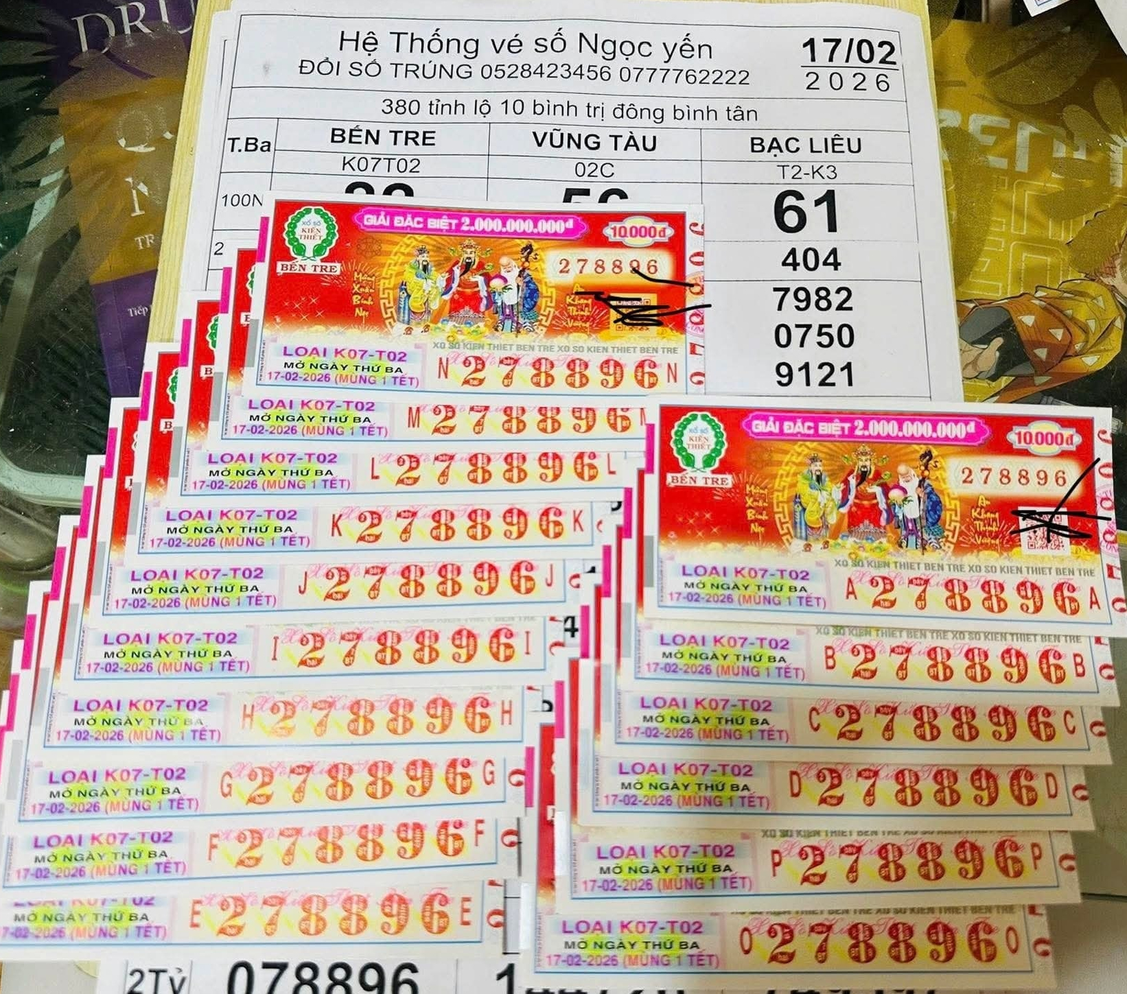 Bất ngờ với giải độc đắc xổ số miền Nam năm 2026 - Ảnh 3. Bất ngờ với giải độc đắc xổ số miền Nam năm 2026 - Ảnh 3.