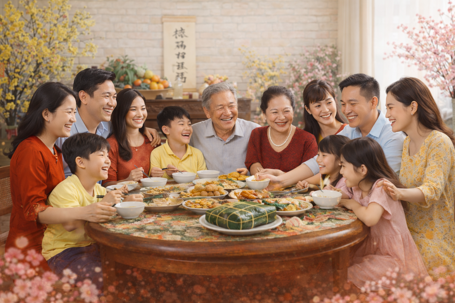 Gia đình nhiều thế hệ trong mùa Tết Việt: Sum vầy từ tâm lý - Ảnh 1.