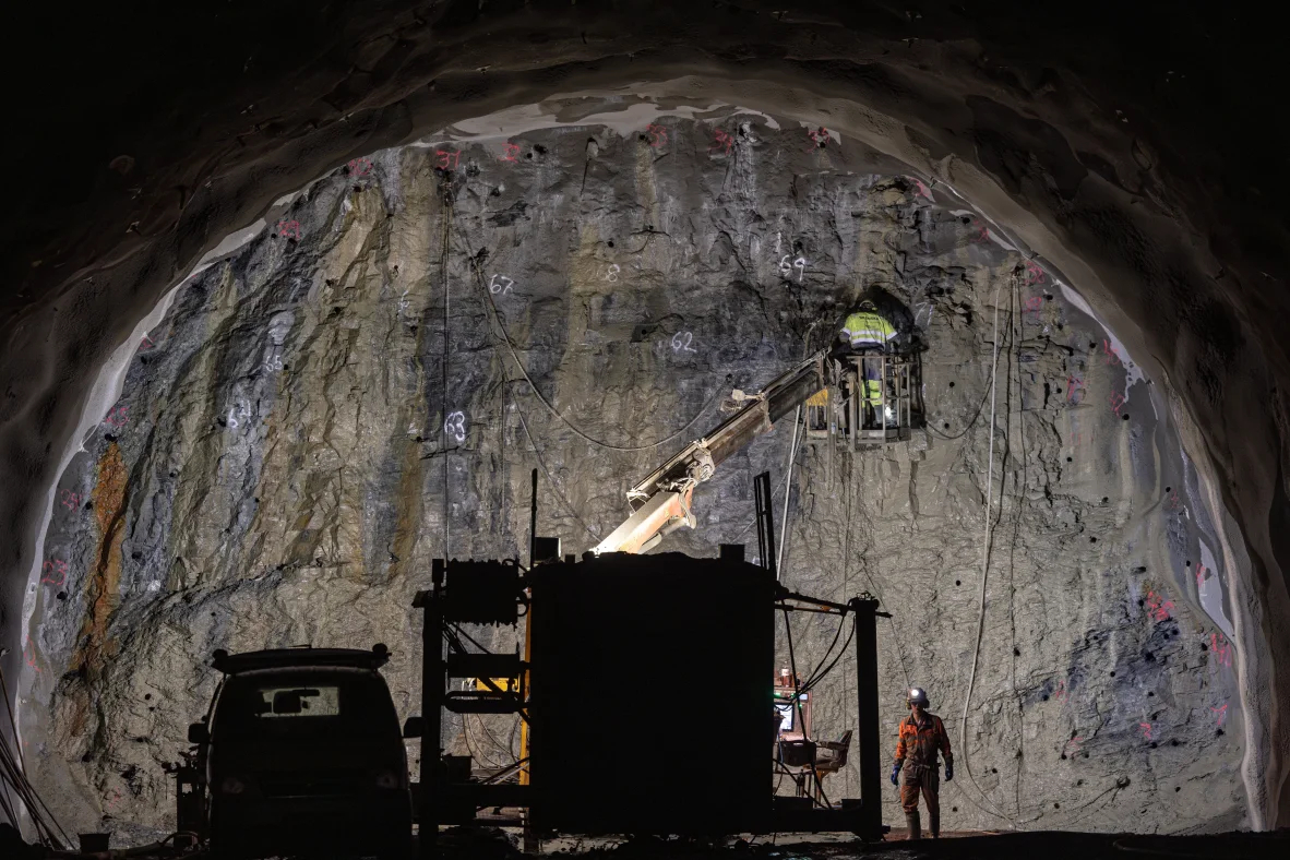 Na Uy tham vọng xây đường hầm dưới biển dài nhất thế giới - Ảnh 4.