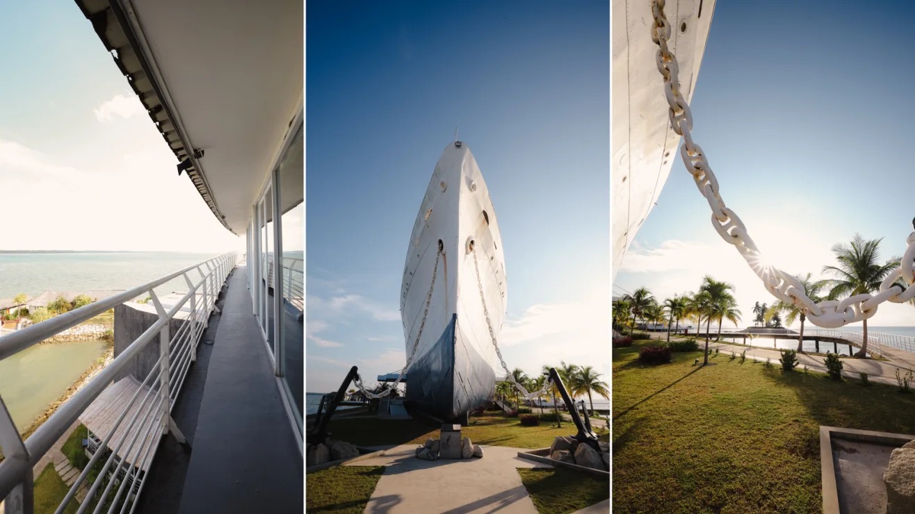 Từ tàu tham gia Thế chiến II thành khách sạn hạng sang độc nhất thế giới - Ảnh 4.