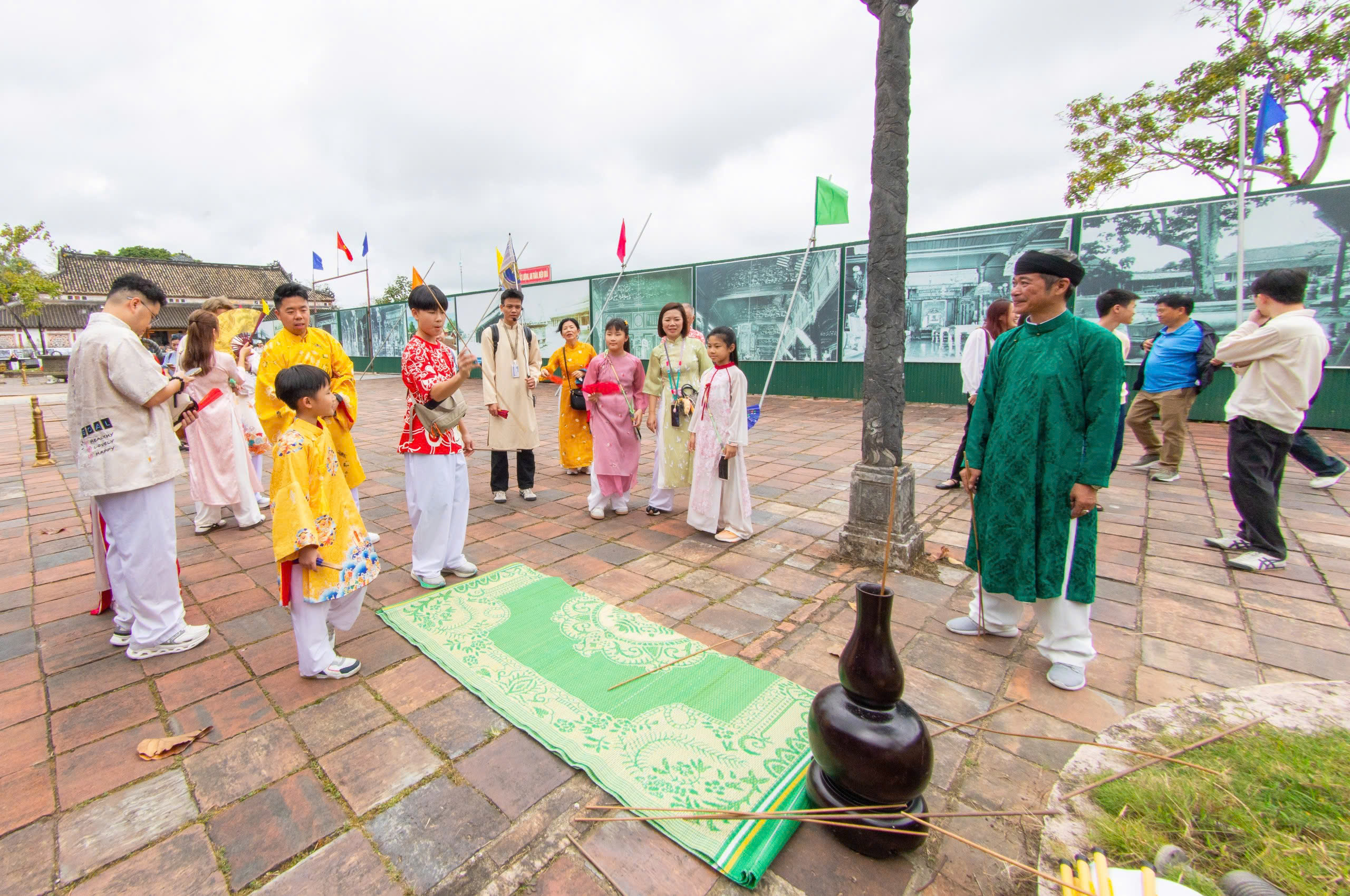 Kh&ocirc;ng kh&iacute; Tết B&iacute;nh Ngọ 2026 tại Đại nội Huế: Những trải nghiệm tuyệt vời - Ảnh 17.