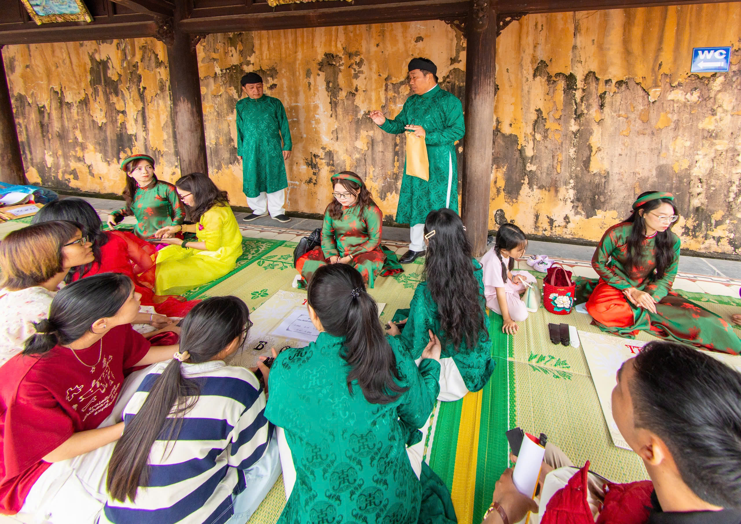 Kh&ocirc;ng kh&iacute; Tết B&iacute;nh Ngọ 2026 tại Đại nội Huế: Những trải nghiệm tuyệt vời - Ảnh 13.