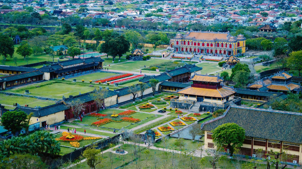 Kh&ocirc;ng kh&iacute; Tết B&iacute;nh Ngọ 2026 tại Đại nội Huế: Những trải nghiệm tuyệt vời - Ảnh 1.