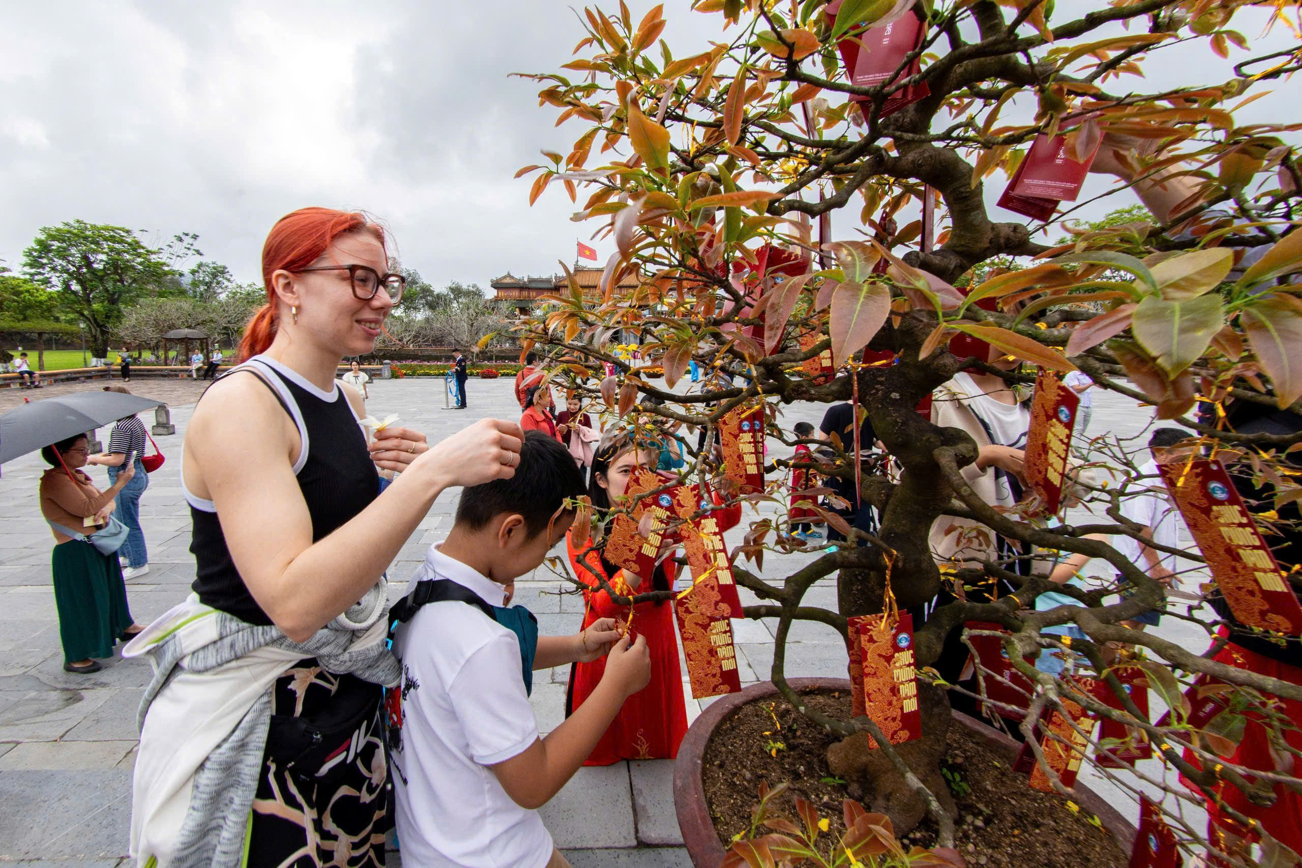 Kh&ocirc;ng kh&iacute; Tết B&iacute;nh Ngọ 2026 tại Đại nội Huế: Những trải nghiệm tuyệt vời - Ảnh 26.