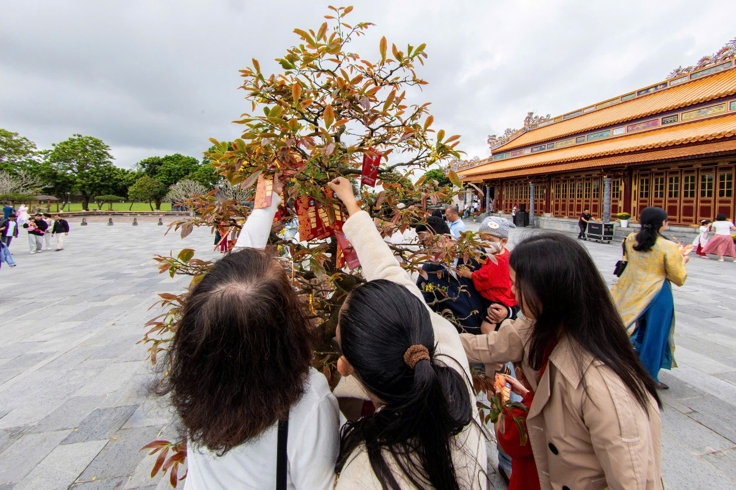 Kh&ocirc;ng kh&iacute; Tết B&iacute;nh Ngọ 2026 tại Đại nội Huế: Những trải nghiệm tuyệt vời - Ảnh 29.