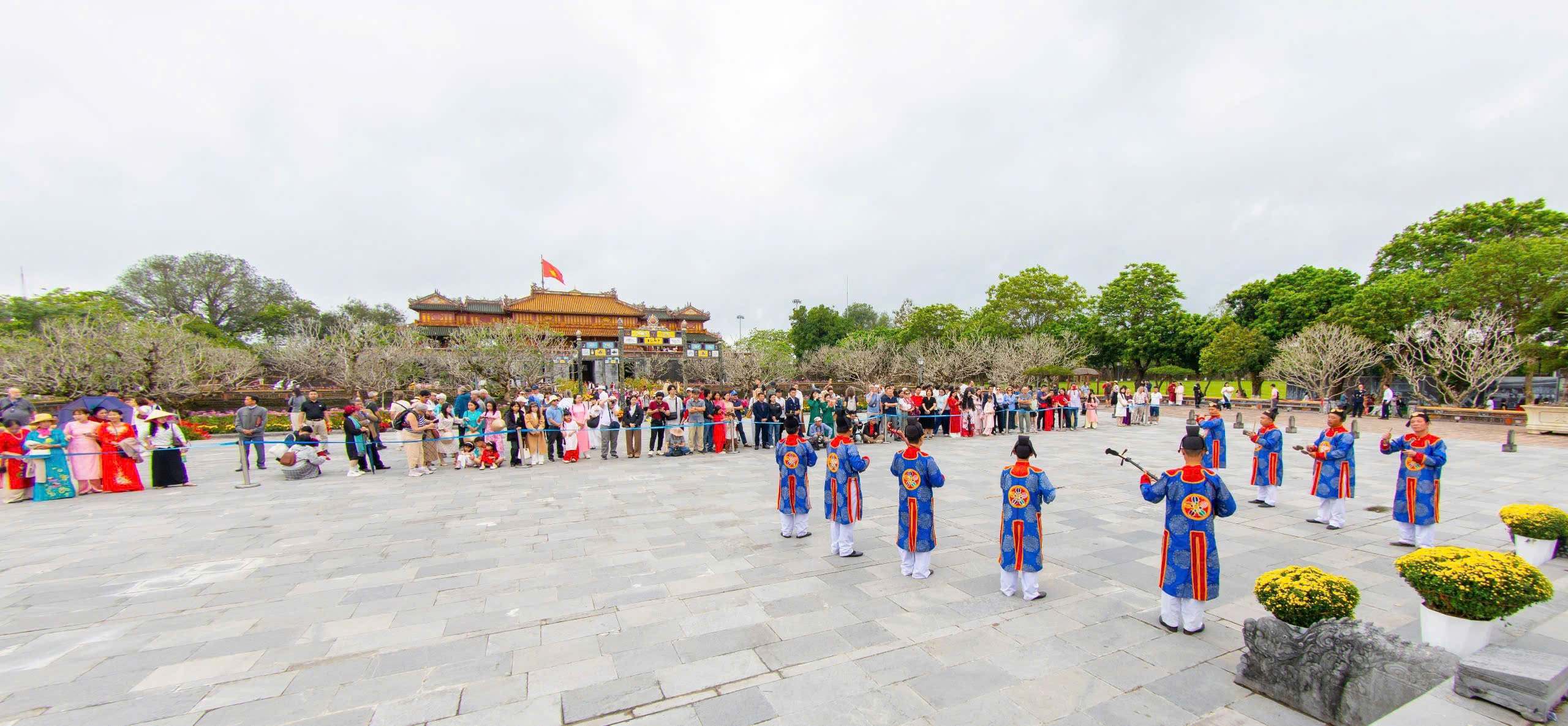 Kh&ocirc;ng kh&iacute; Tết B&iacute;nh Ngọ 2026 tại Đại nội Huế: Những trải nghiệm tuyệt vời - Ảnh 20.