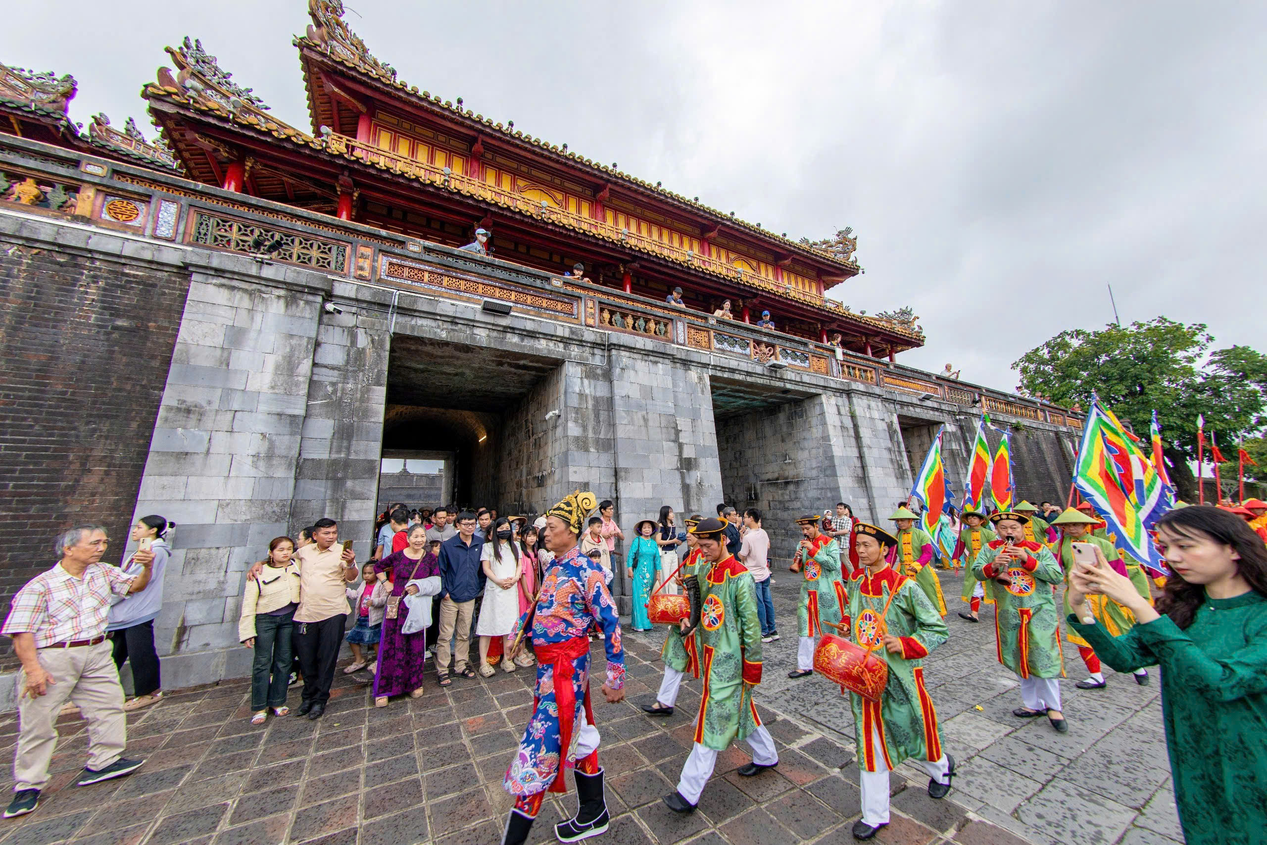 Kh&ocirc;ng kh&iacute; Tết B&iacute;nh Ngọ 2026 tại Đại nội Huế: Những trải nghiệm tuyệt vời - Ảnh 18.