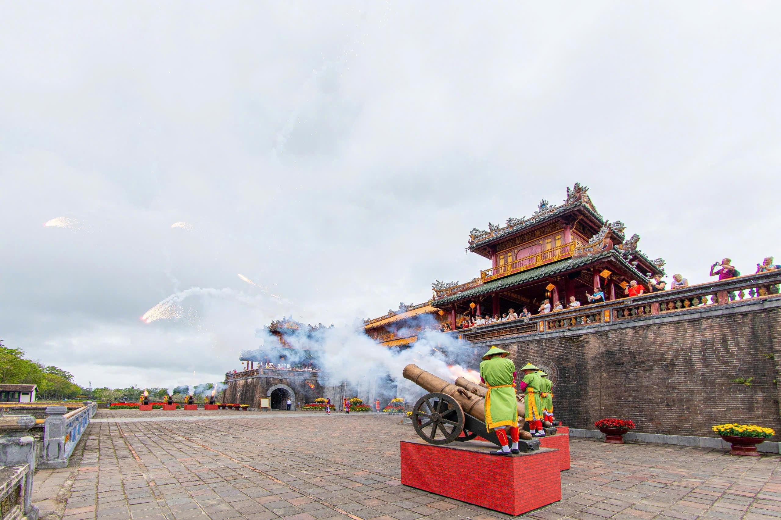 Kh&ocirc;ng kh&iacute; Tết B&iacute;nh Ngọ 2026 tại Đại nội Huế: Những trải nghiệm tuyệt vời - Ảnh 25.