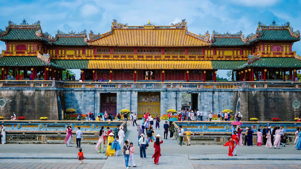 Kh&ocirc;ng kh&iacute; Tết B&iacute;nh Ngọ 2026 tại Đại nội Huế: Những trải nghiệm tuyệt vời - Ảnh 2.