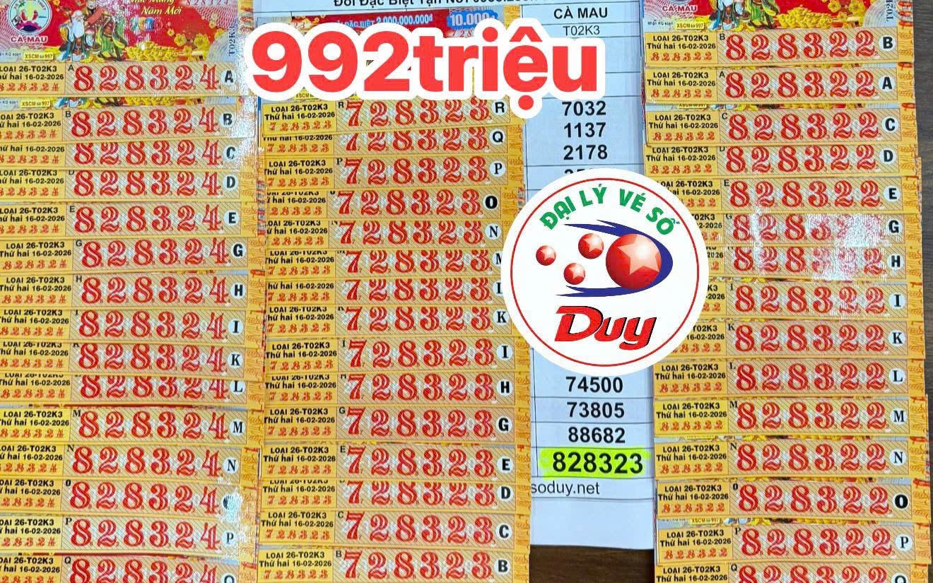 Bất ngờ với giải độc đắc xổ số miền Nam năm 2026 - Ảnh 2.