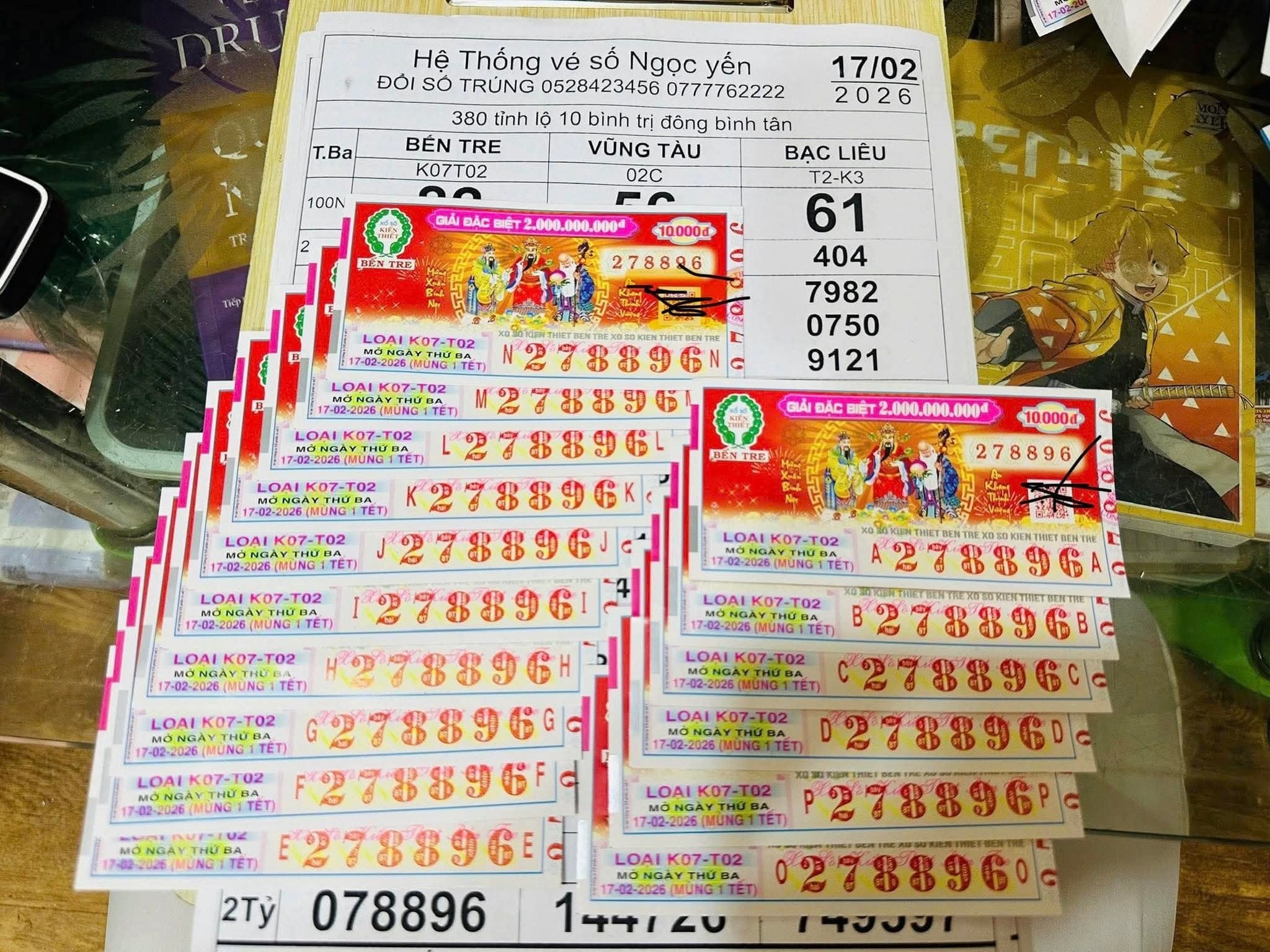 Xổ số miền Nam 2026: Giải độc đắc vé Xuân bất ngờ trúng tại TPHCM - Ảnh 3.