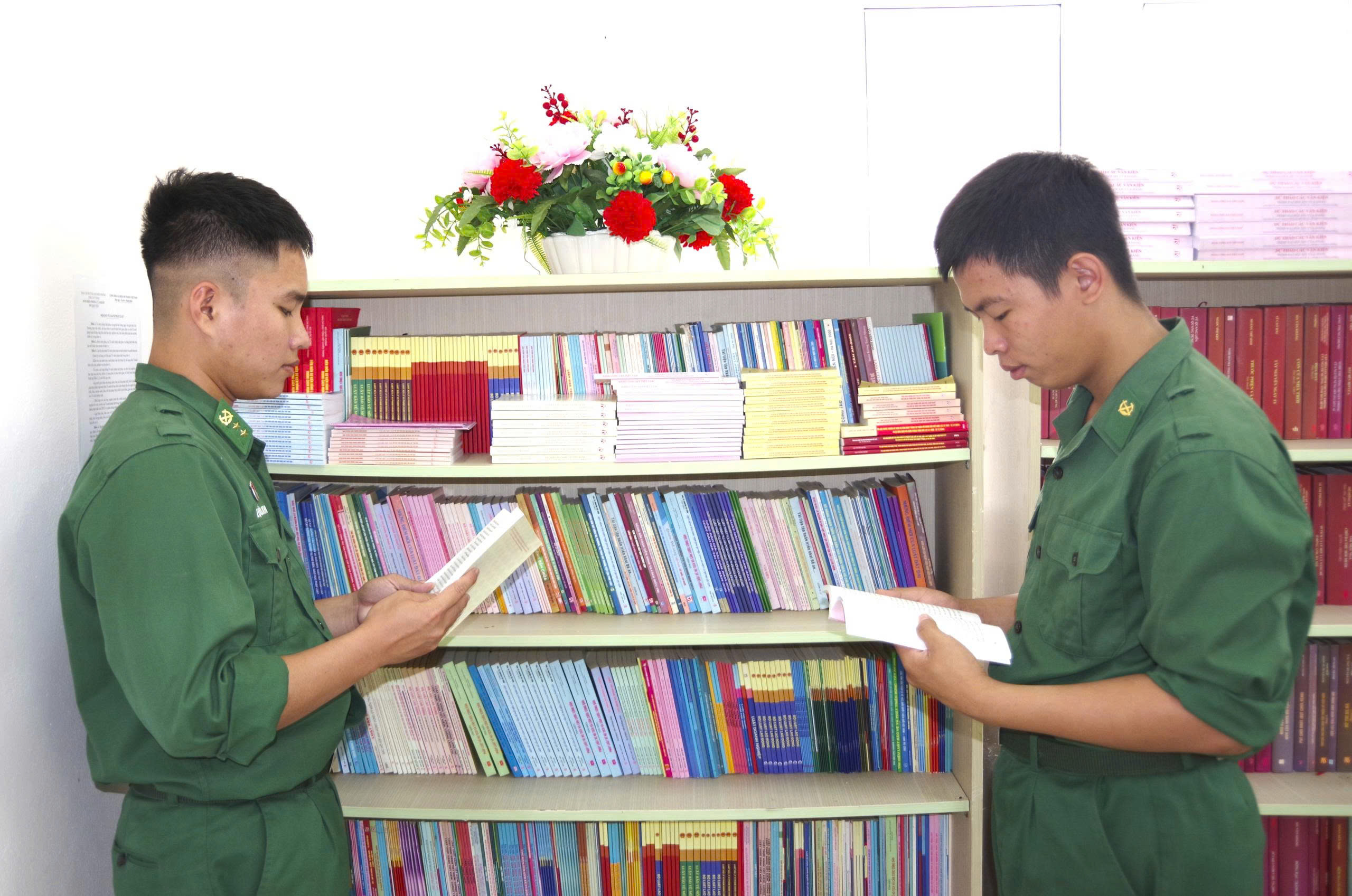 Ấm t&igrave;nh Xu&acirc;n bi&ecirc;n cương ở T&acirc;y Ninh - Ảnh 11.