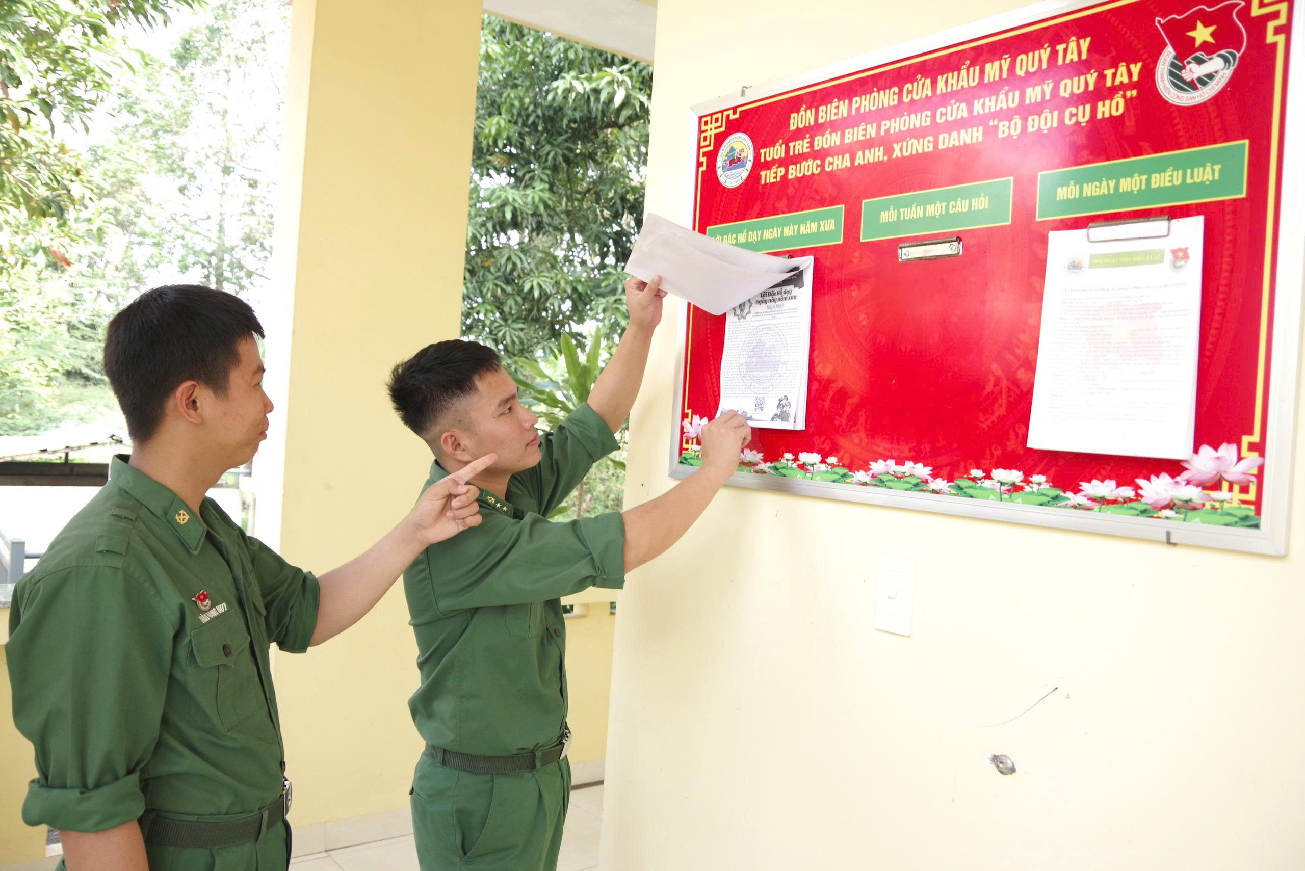 Ấm t&igrave;nh Xu&acirc;n bi&ecirc;n cương ở T&acirc;y Ninh - Ảnh 12.