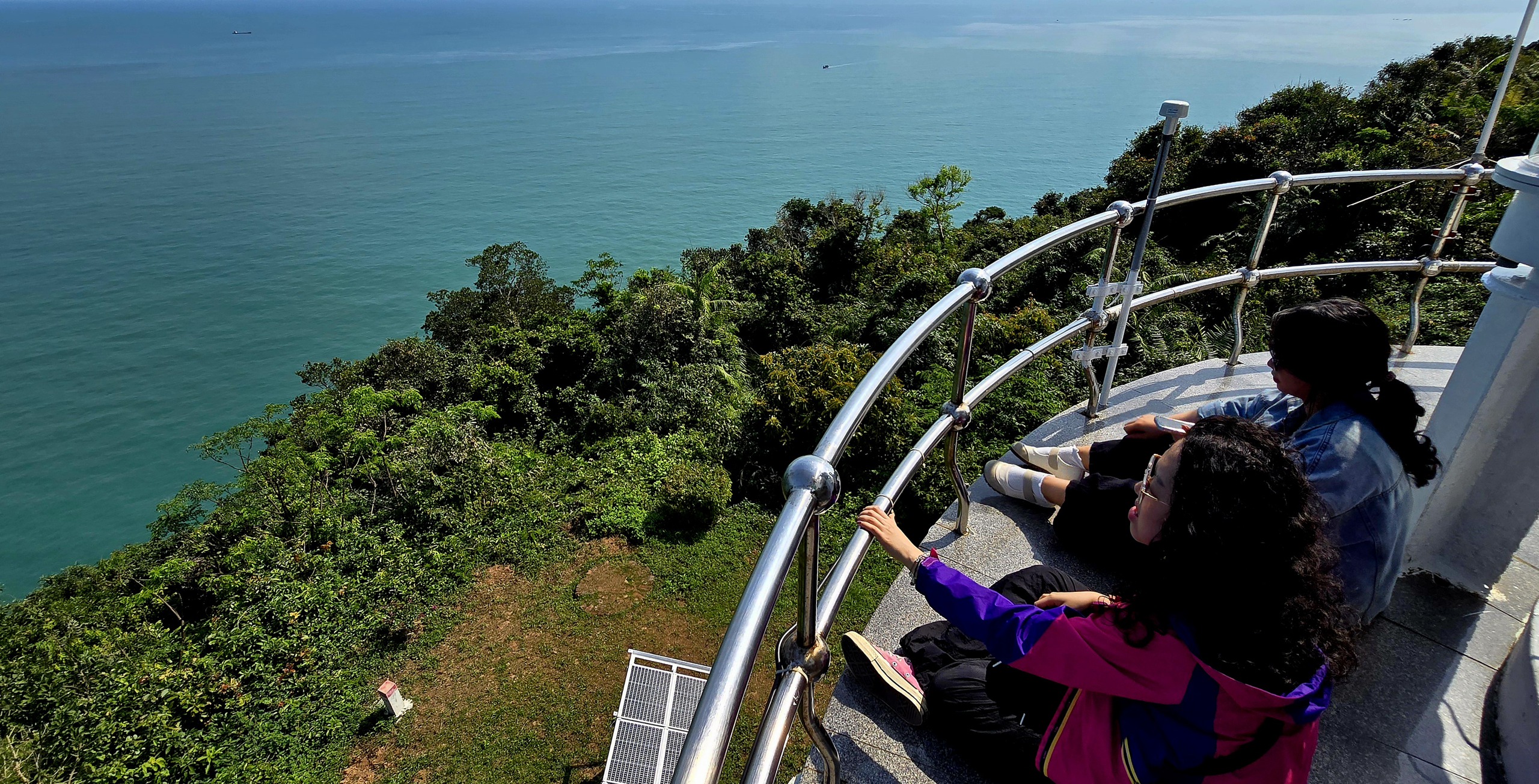 Chinh phục &ldquo;mắt biển&rdquo; trăm tuổi tr&ecirc;n đỉnh Sơn Tr&agrave; - Ảnh 6.