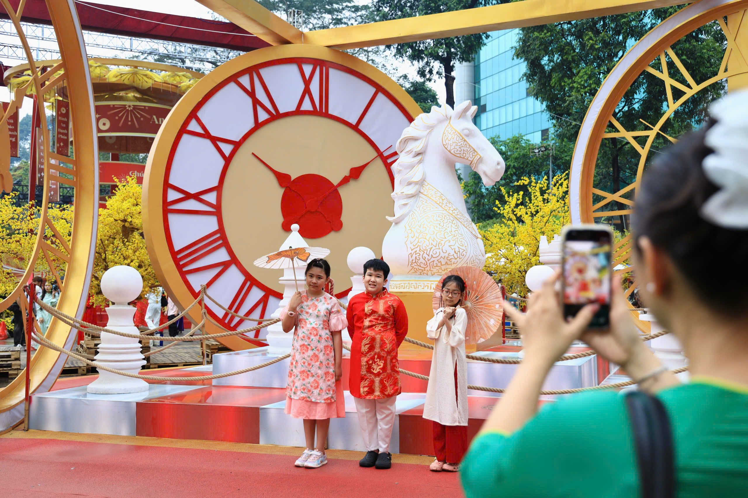 Check-in đầu xuân với Đại mã - Ảnh 5.