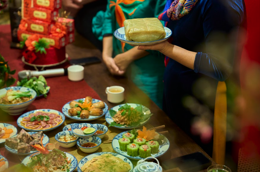 Những món ngon "khó cưỡng" ngày tết - Ảnh 2.