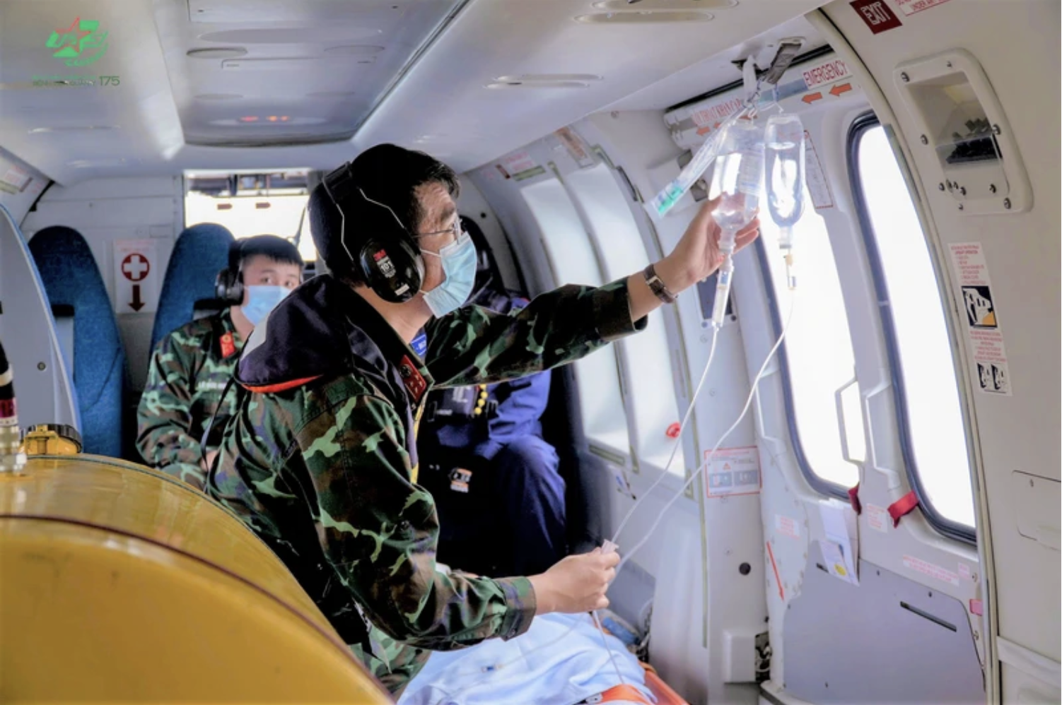 Bệnh viện Quân y 175 sẵn sàng trực thăng cấp cứu xuyên Tết Nguyên Đán - Ảnh 1.