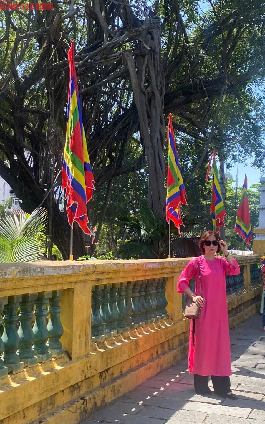 Xu&acirc;n an l&agrave;nh ở một linh miếu gần 200 năm tuổi - Ảnh 8.