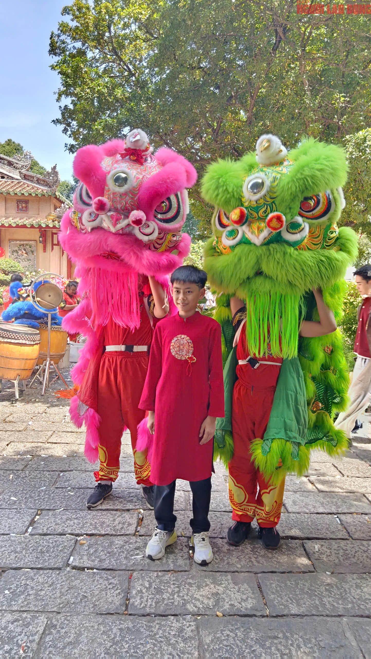 Xu&acirc;n an l&agrave;nh ở một linh miếu gần 200 năm tuổi - Ảnh 15.