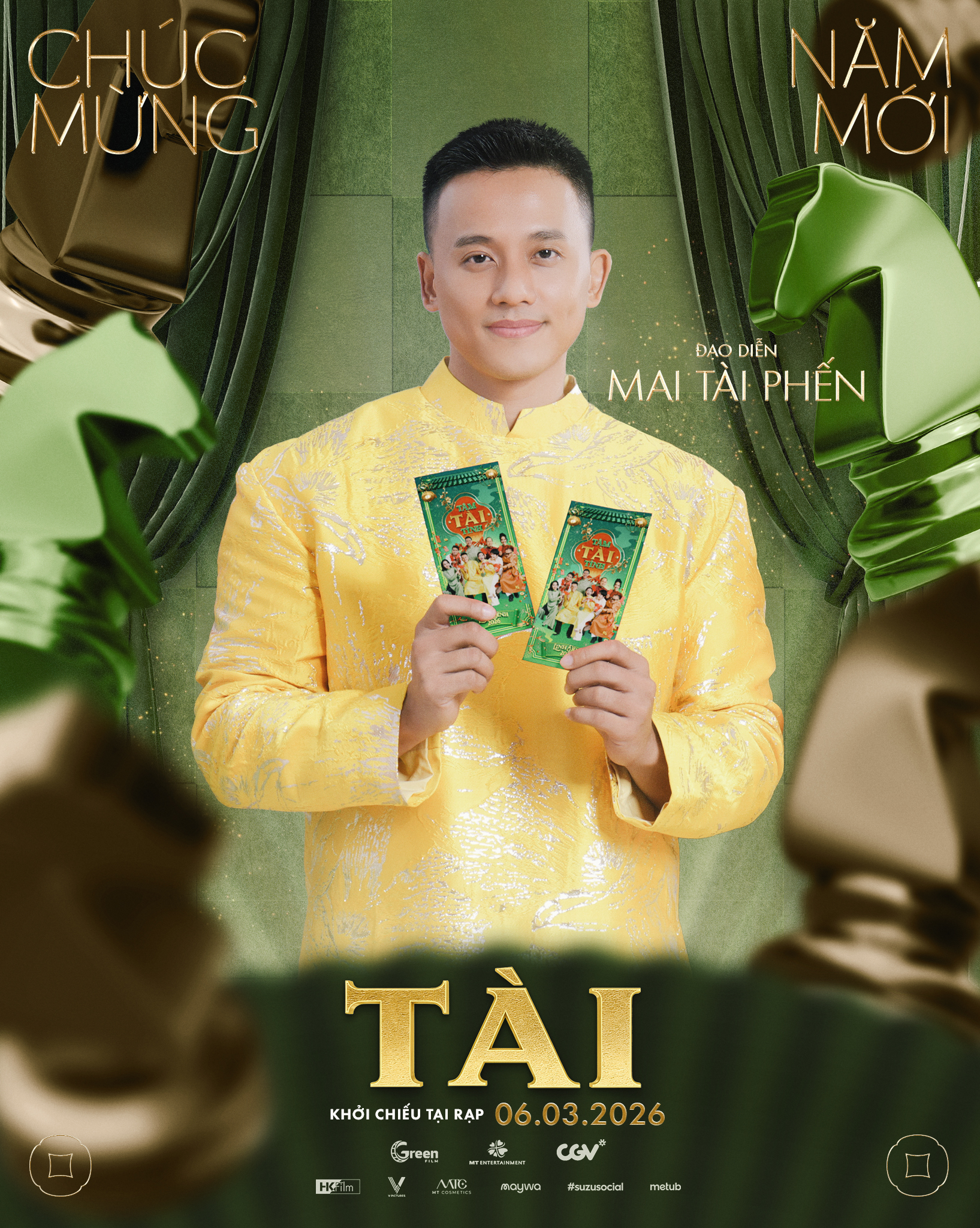 Mỹ Tâm, Mai Tài Phến, Hồng Ánh… xúng xính áo dài chúc Tết! - Ảnh 2.