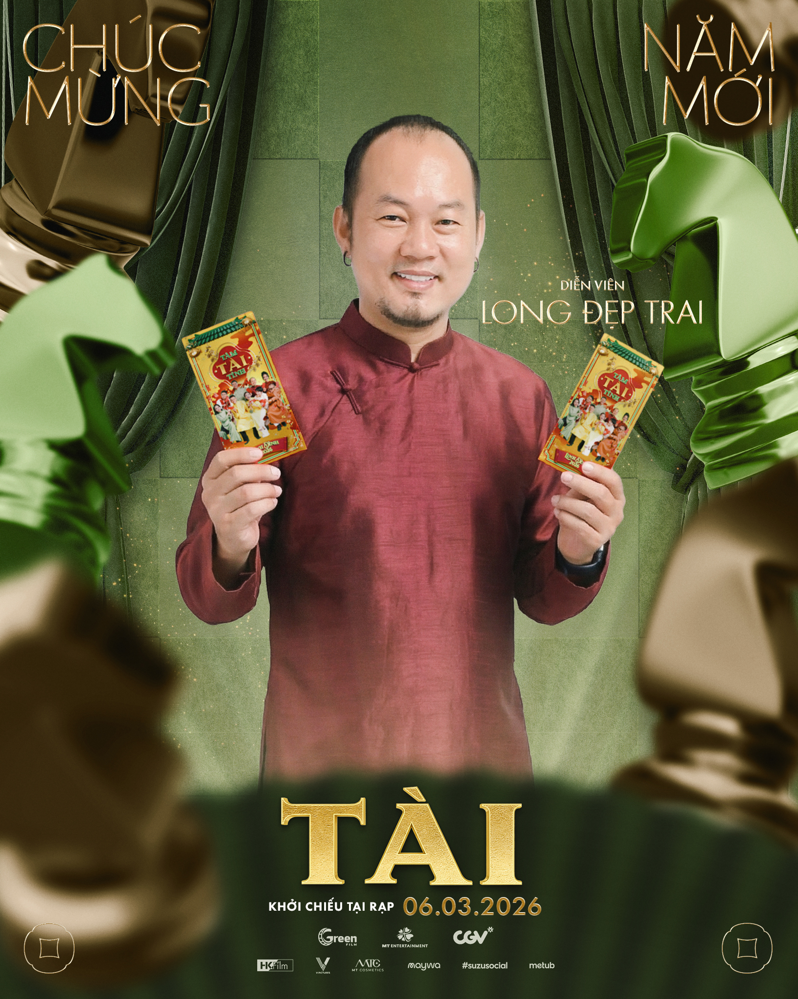 Mỹ Tâm, Mai Tài Phến, Hồng Ánh… xúng xính áo dài chúc Tết! - Ảnh 7.