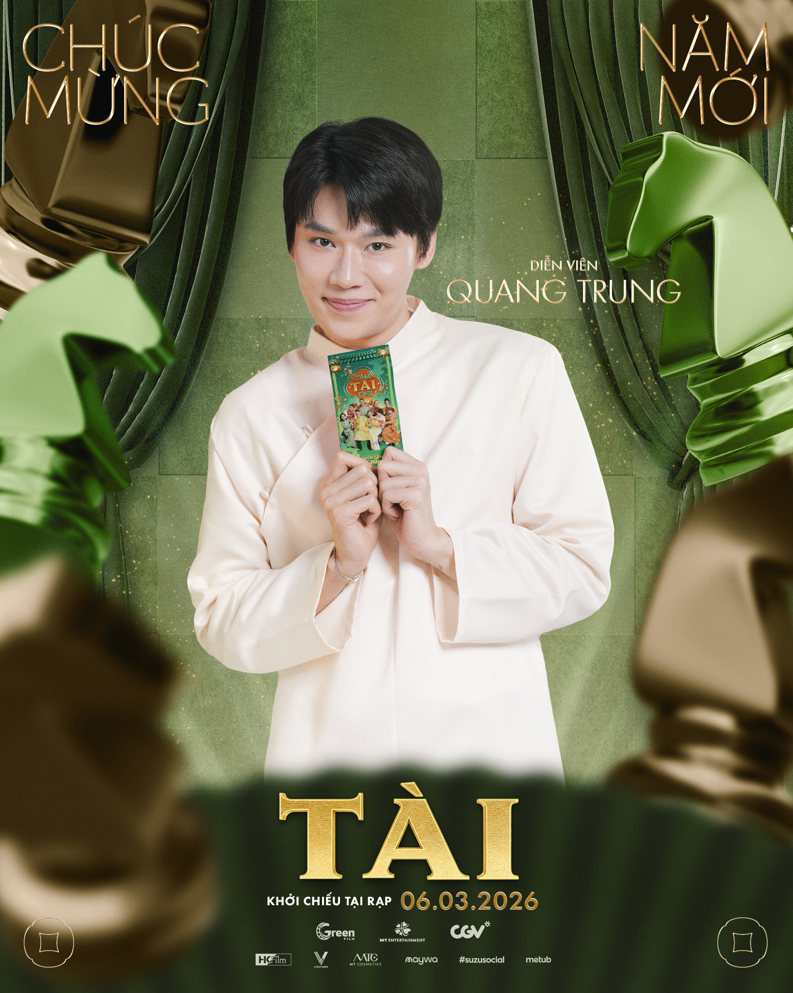 Mỹ Tâm, Mai Tài Phến, Hồng Ánh… xúng xính áo dài chúc Tết! - Ảnh 8.