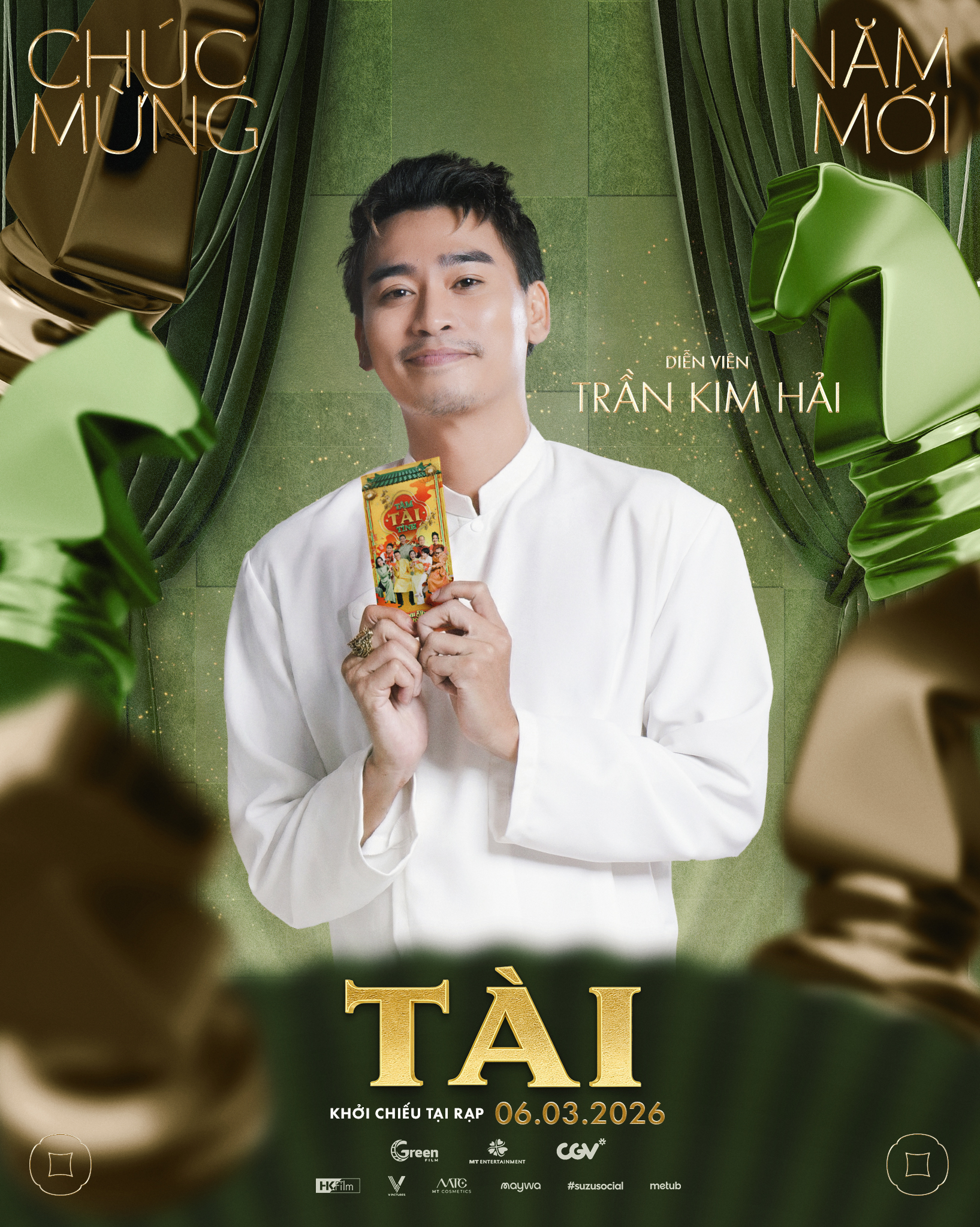 Mỹ Tâm, Mai Tài Phến, Hồng Ánh… xúng xính áo dài chúc Tết! - Ảnh 9.