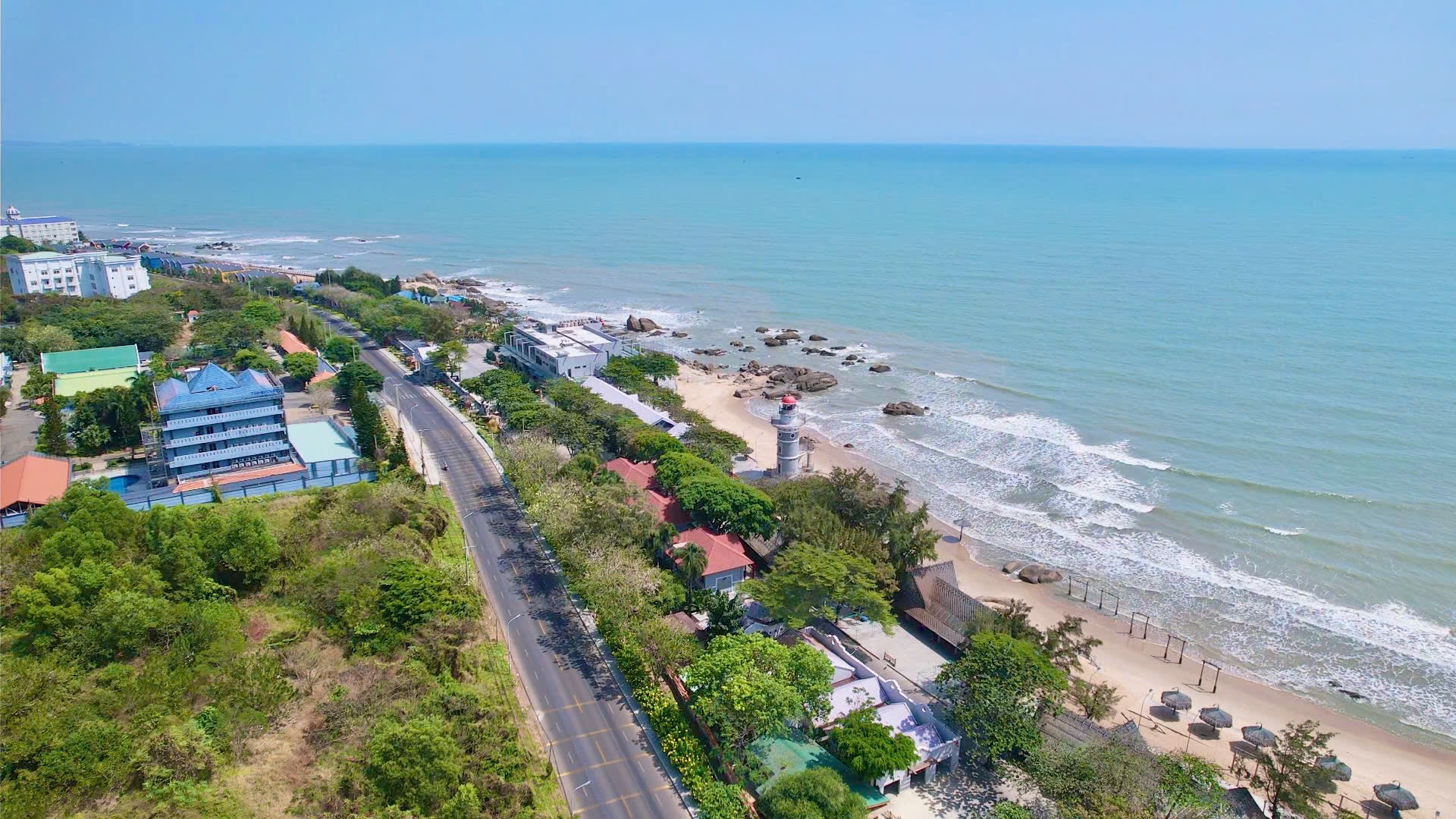 Cận cảnh tuyến đường ven biển ĐT994 TPHCM th&uacute;c đẩy du lịch v&agrave; kinh tế 2026 - Ảnh 7.