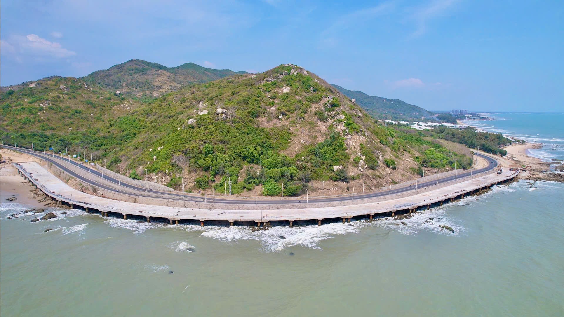 Cận cảnh tuyến đường ven biển ĐT994 TPHCM th&uacute;c đẩy du lịch v&agrave; kinh tế 2026 - Ảnh 1.