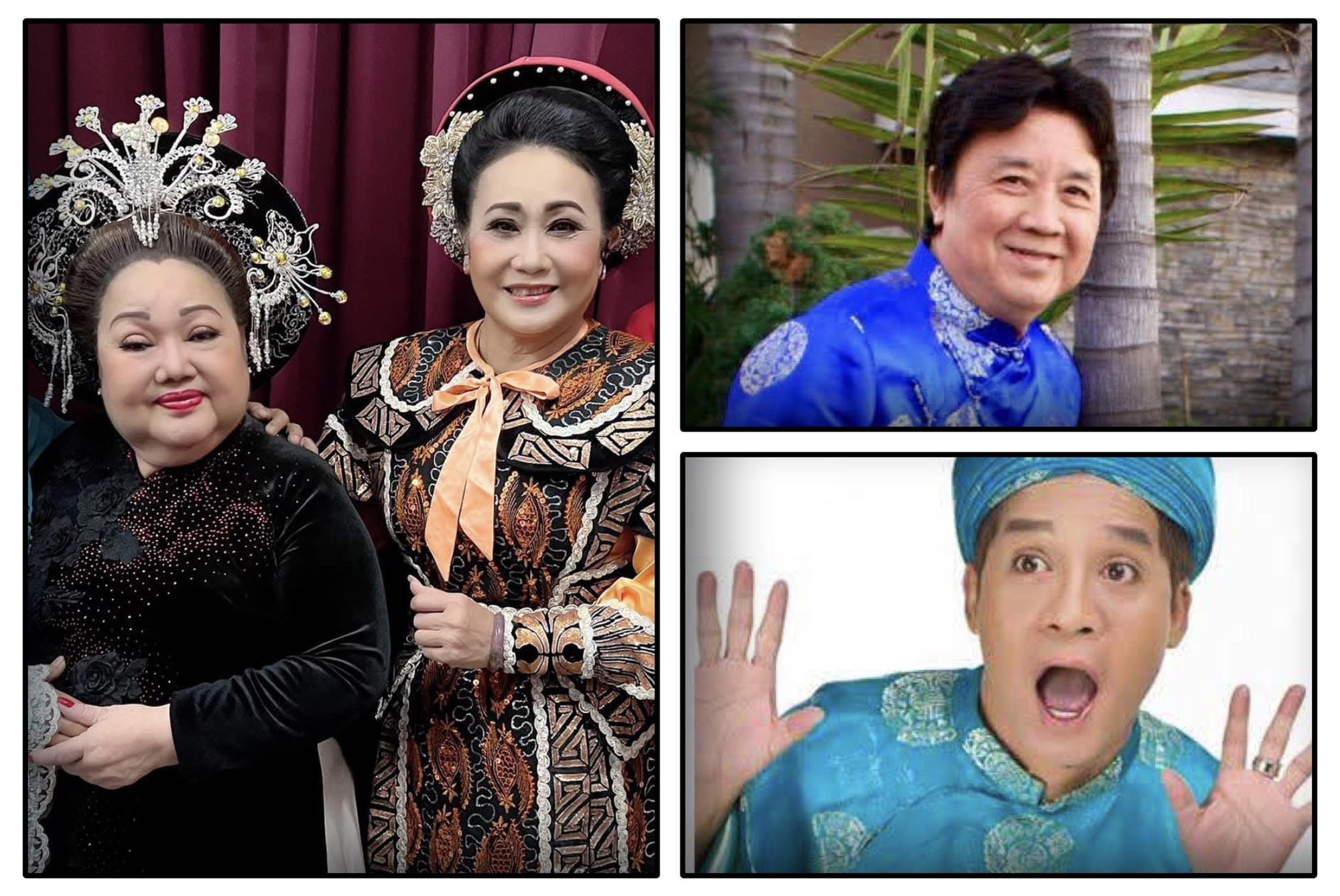 Vai hài để đời của nghệ sĩ Mai Vàng - Ảnh 1.