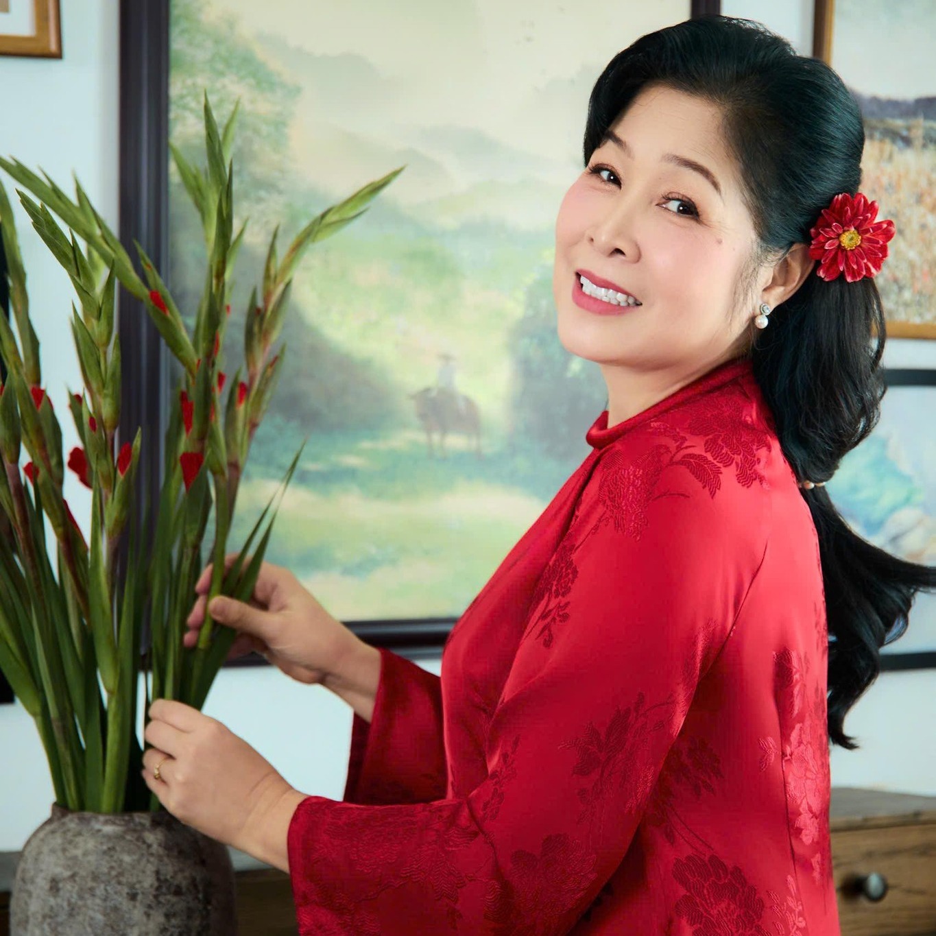 Vai hài để đời của nghệ sĩ Mai Vàng - Ảnh 4.