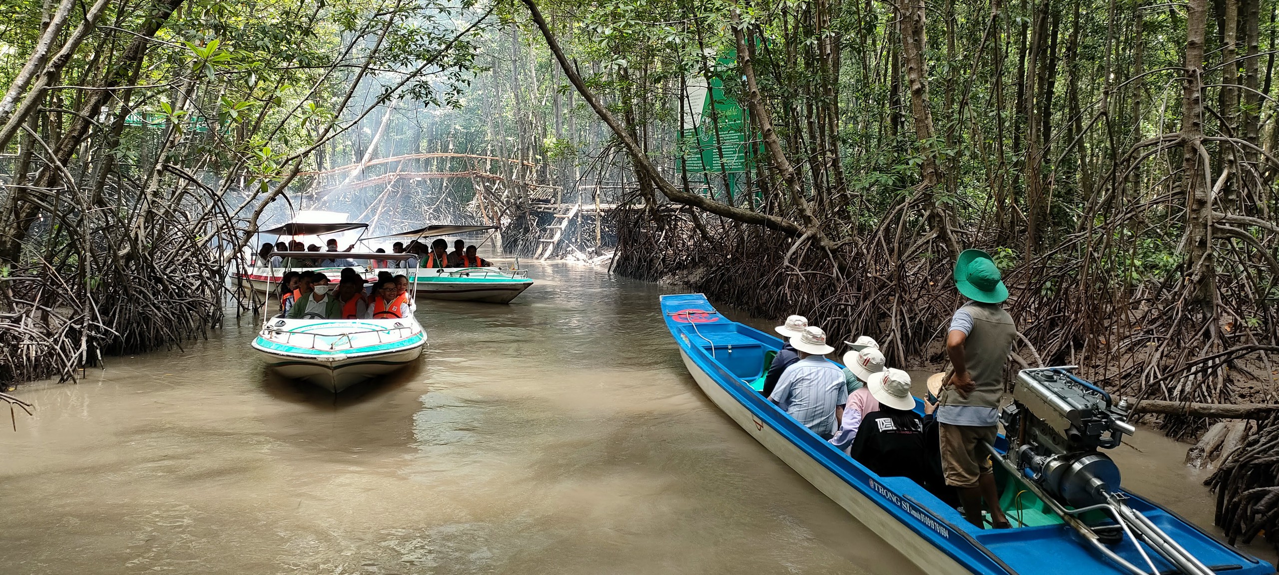 Du lịch miền T&acirc;y h&uacute;t kh&aacute;ch dịp Tết - Ảnh 4.