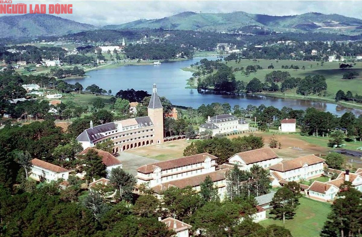 Ảnh độc đ&aacute;o Đ&agrave; Lạt hơn nửa thế kỷ trước v&agrave; đầu năm B&iacute;nh Ngọ 2026 - Ảnh 1.
