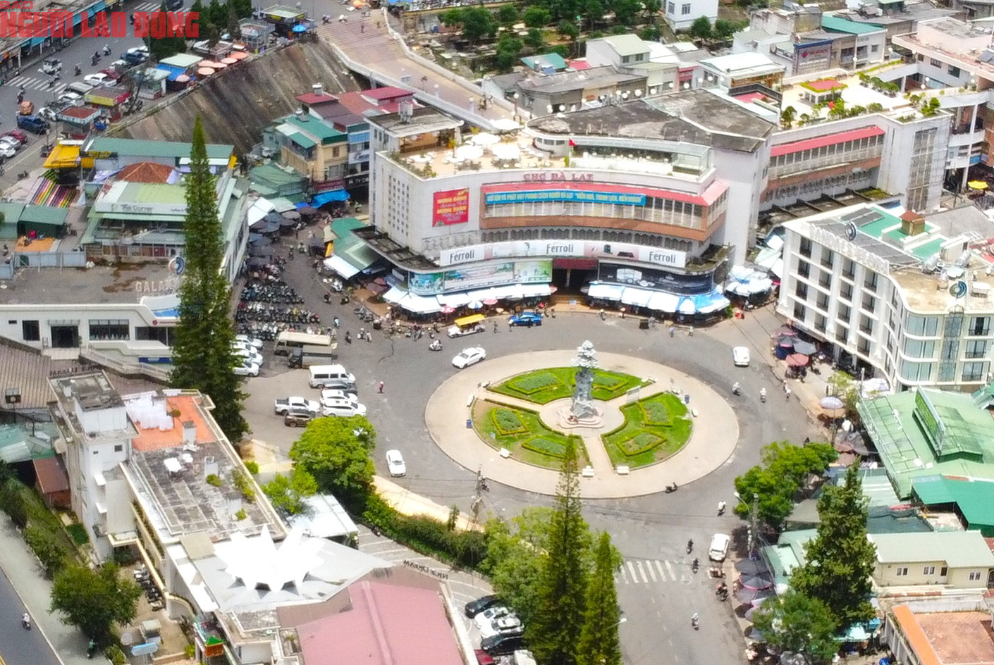 Ảnh độc đ&aacute;o Đ&agrave; Lạt hơn nửa thế kỷ trước v&agrave; đầu năm B&iacute;nh Ngọ 2026 - Ảnh 7.