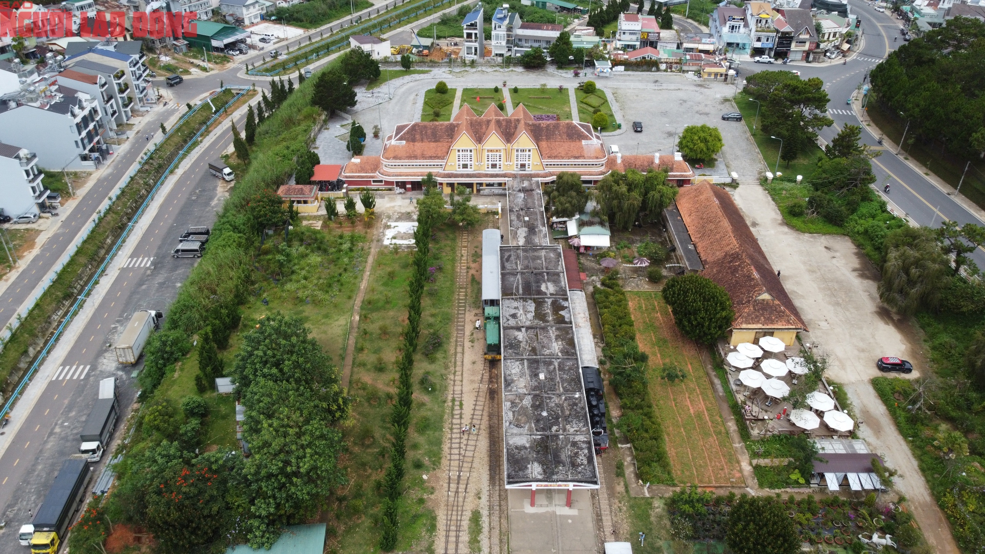 Ảnh độc đ&aacute;o Đ&agrave; Lạt hơn nửa thế kỷ trước v&agrave; đầu năm B&iacute;nh Ngọ 2026 - Ảnh 10.