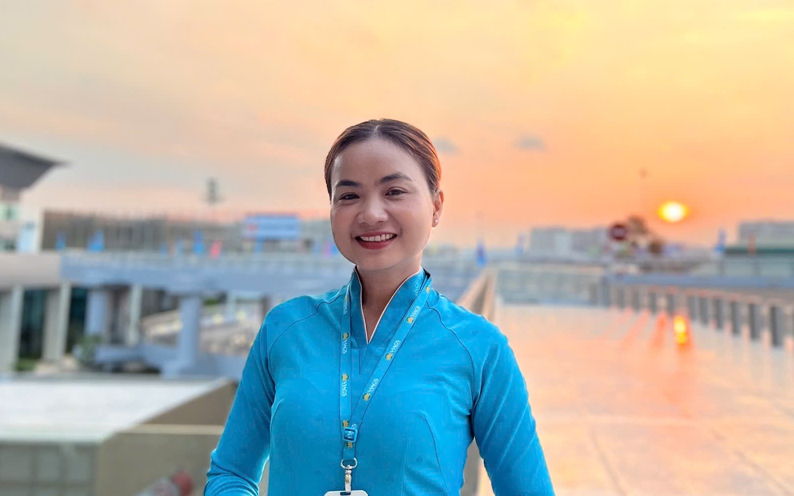 Người giữ nhịp trên sân đỗ máy bay - Ảnh 2.