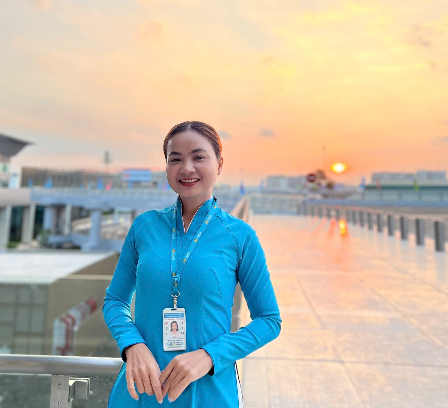 B&iacute; quyết của người đ&oacute;n tiễn h&agrave;ng chục triệu lượt kh&aacute;ch tại s&acirc;n bay m&ugrave;a Tết - Ảnh 2.