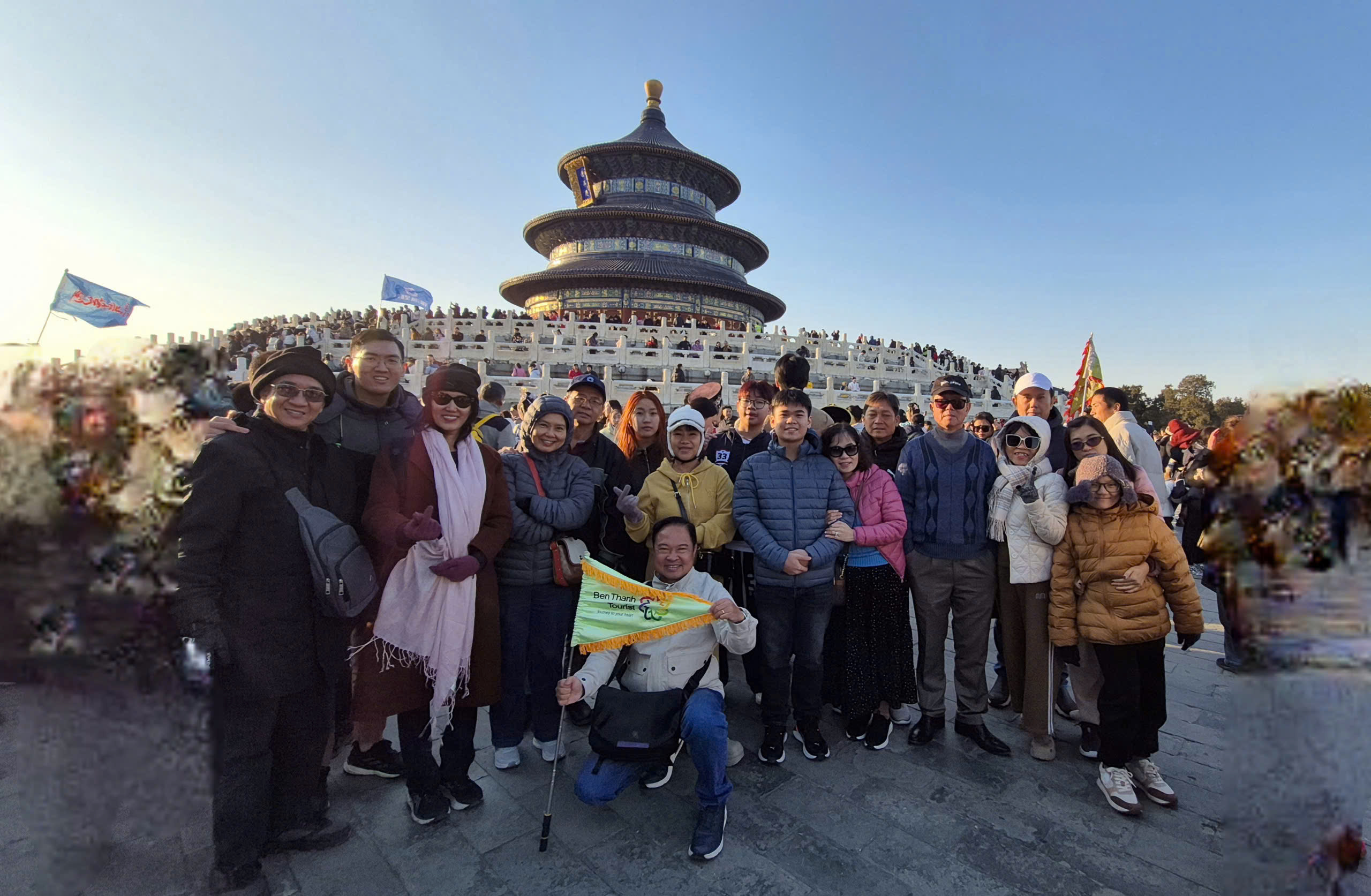 Kh&aacute;ch du Xu&acirc;n nườm nượp kỳ nghỉ Tết d&agrave;i 2026 , thị trường du lịch b&ugrave;ng nổ - Ảnh 12.